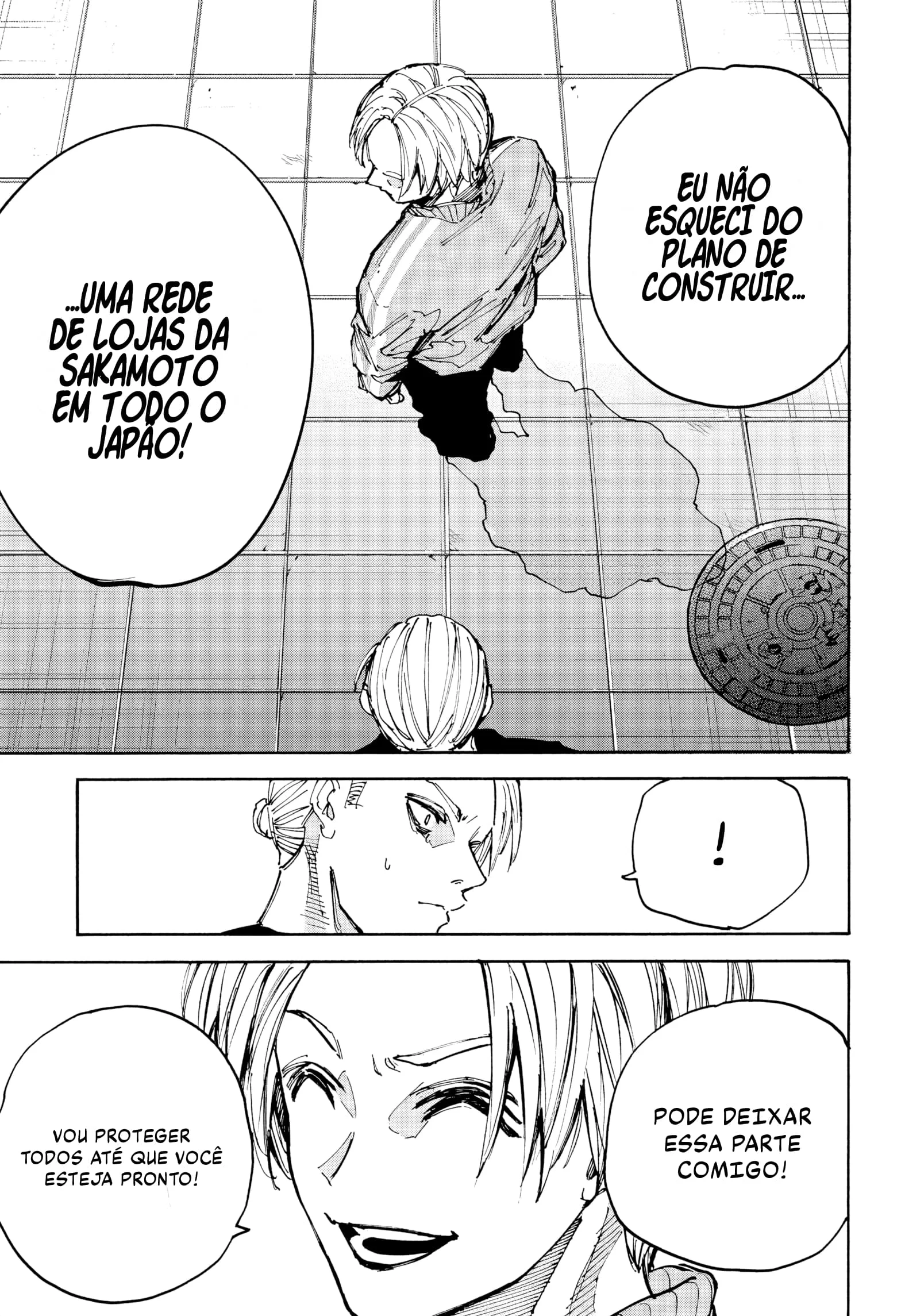 Sakamoto Capítulo 212 Página 11