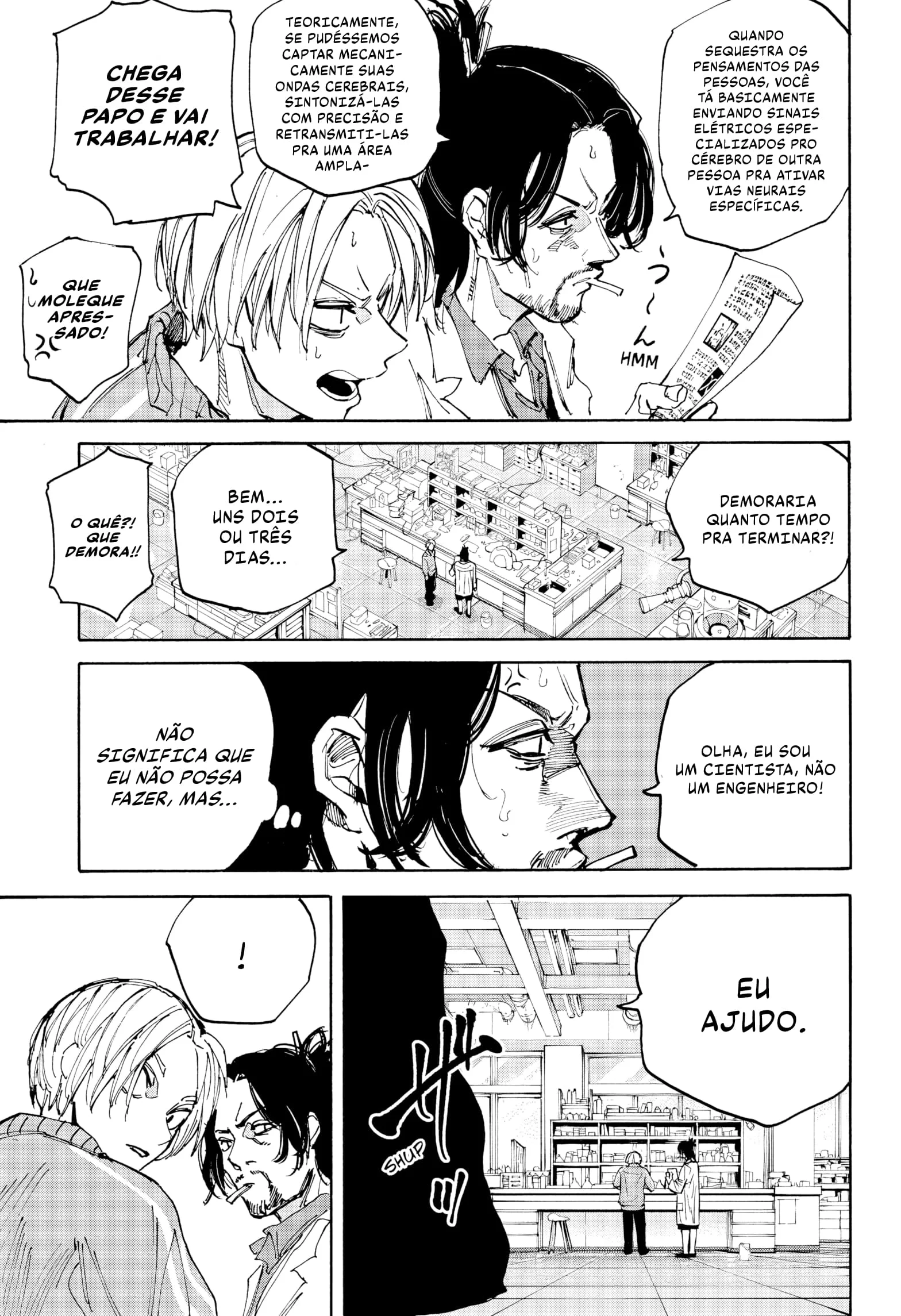 Sakamoto Capítulo 212 Página 13