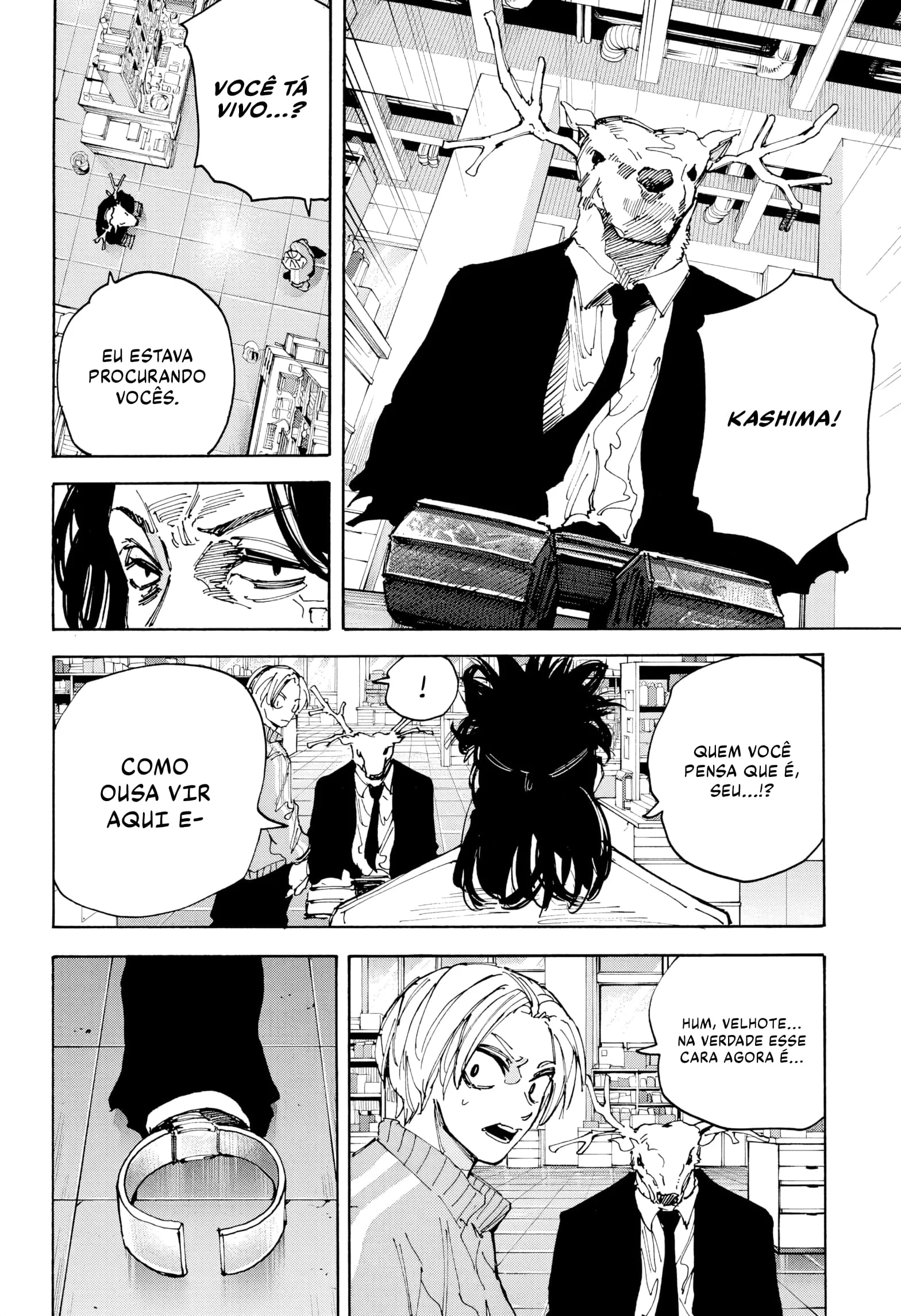 Sakamoto Capítulo 212 Página 14
