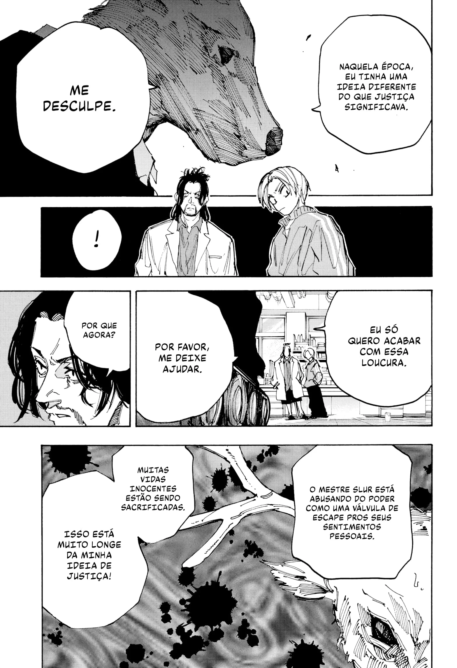 Sakamoto Capítulo 212 Página 15