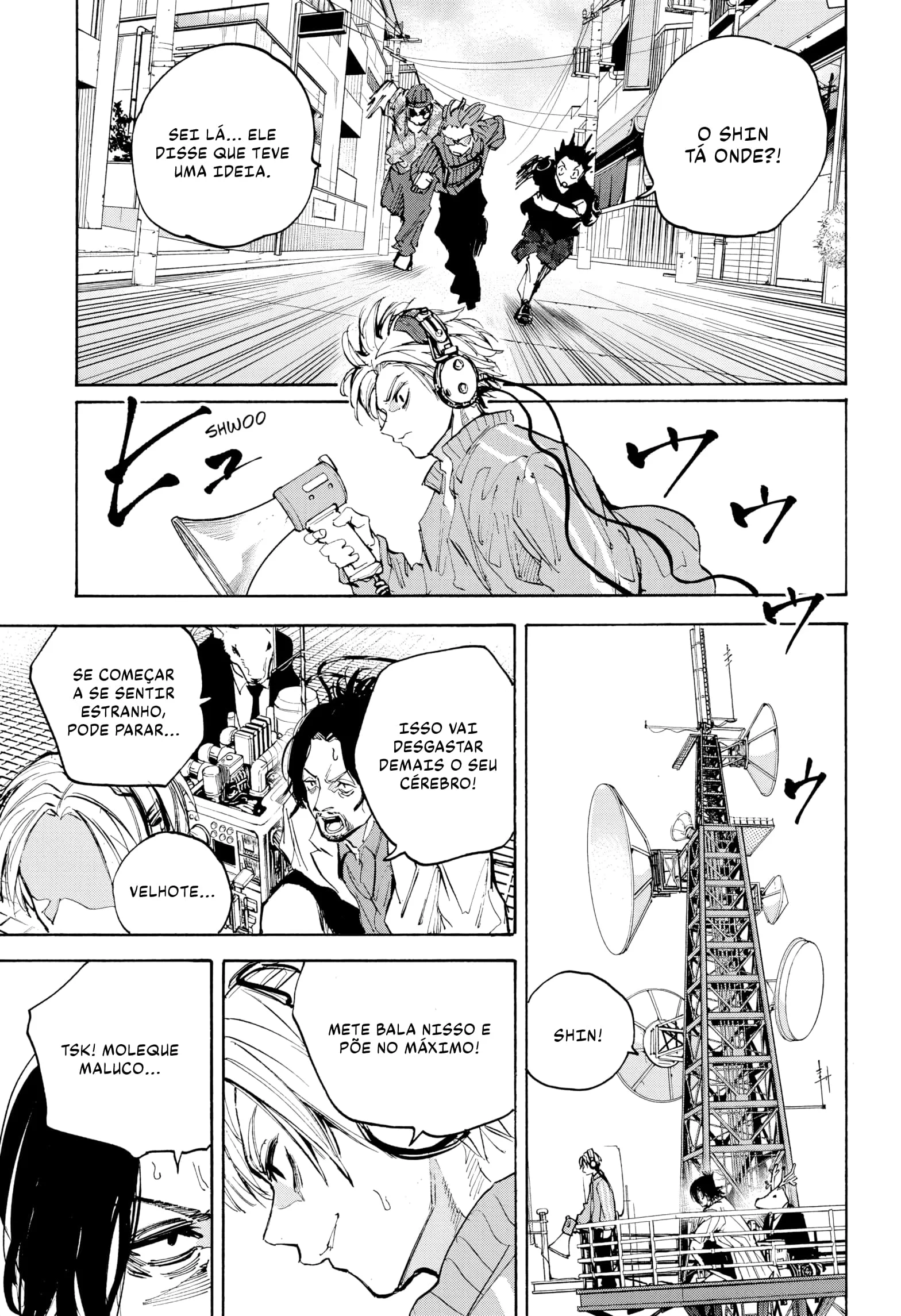 Sakamoto Capítulo 212 Página 17
