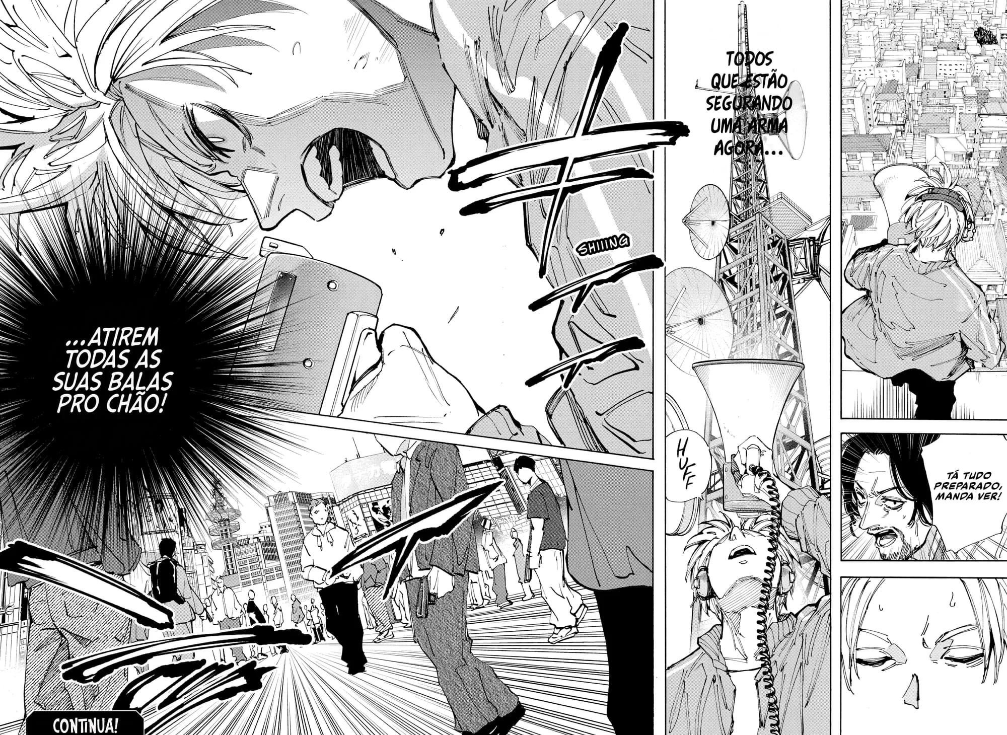 Sakamoto Capítulo 212 Página 18