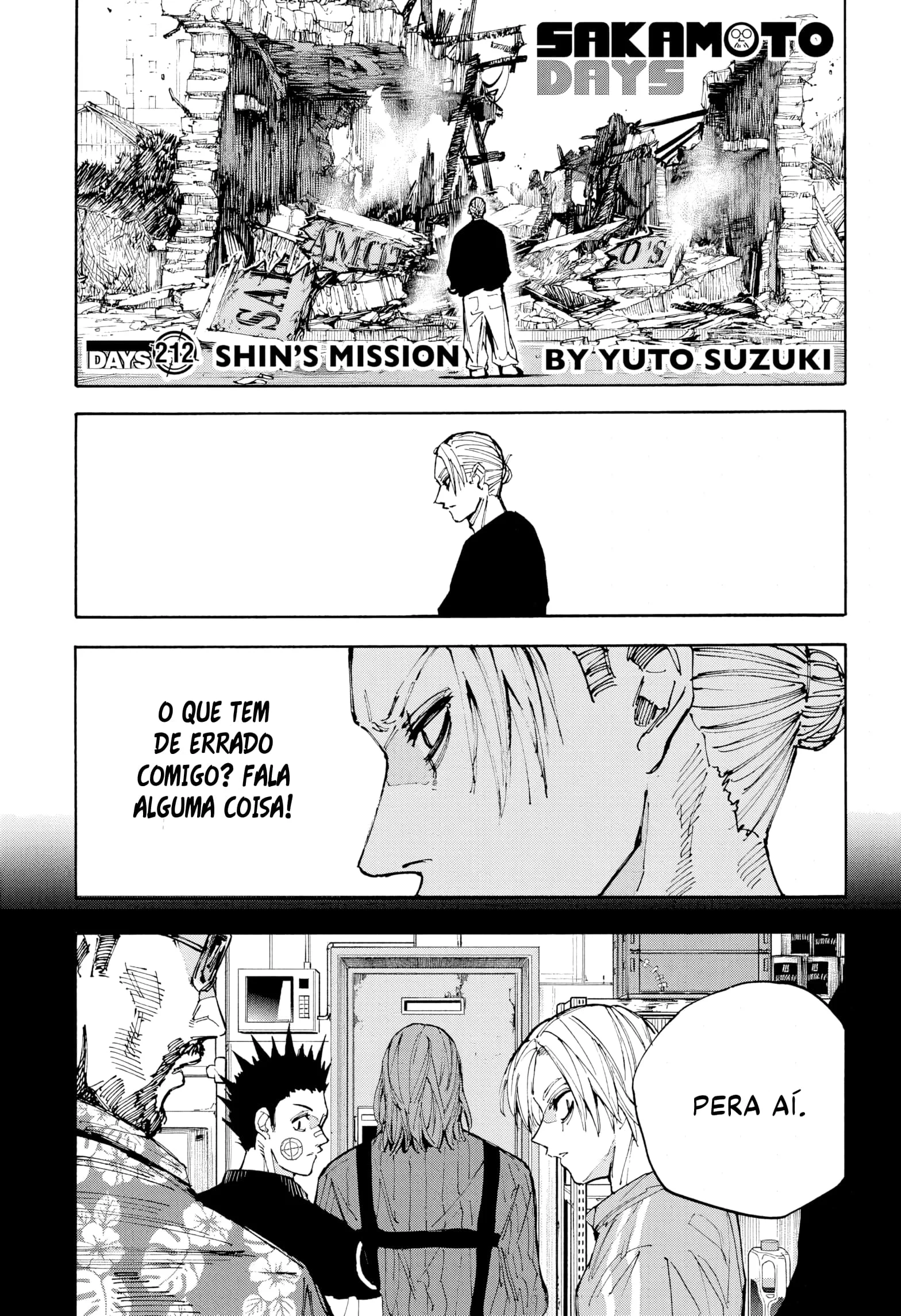 Sakamoto Capítulo 212 Página 3
