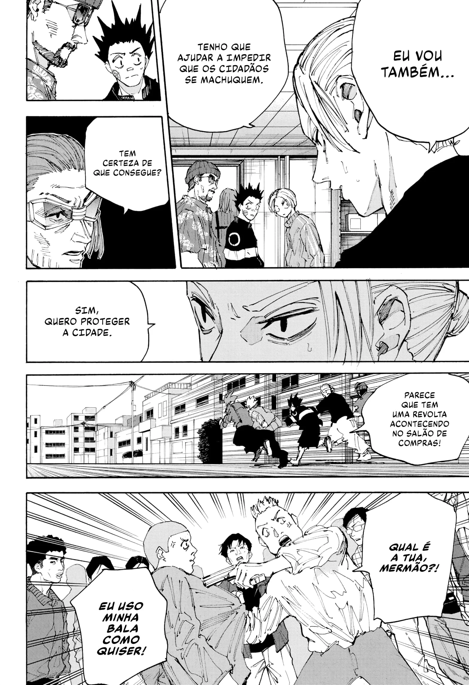 Sakamoto Capítulo 212 Página 4