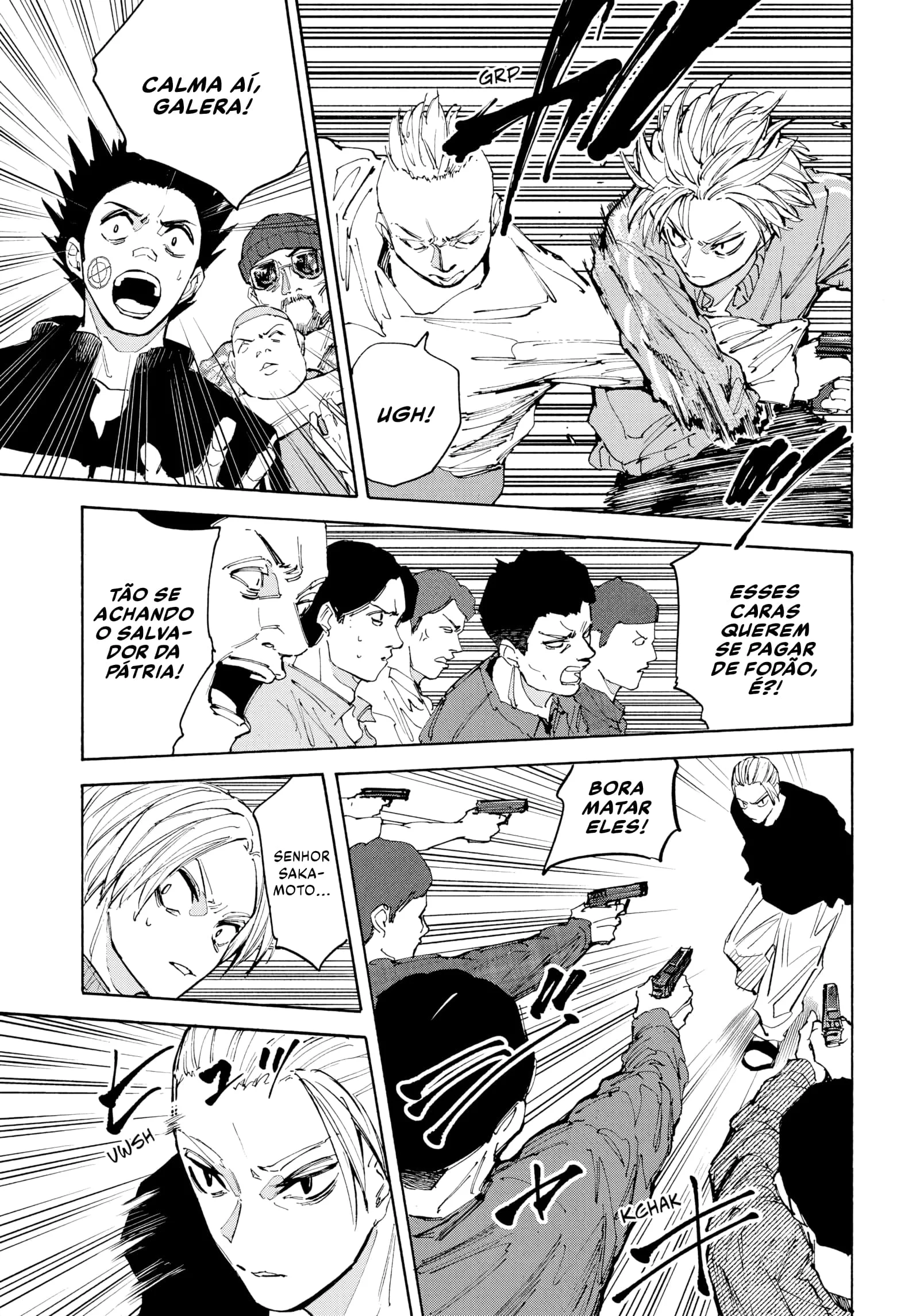 Sakamoto Capítulo 212 Página 5