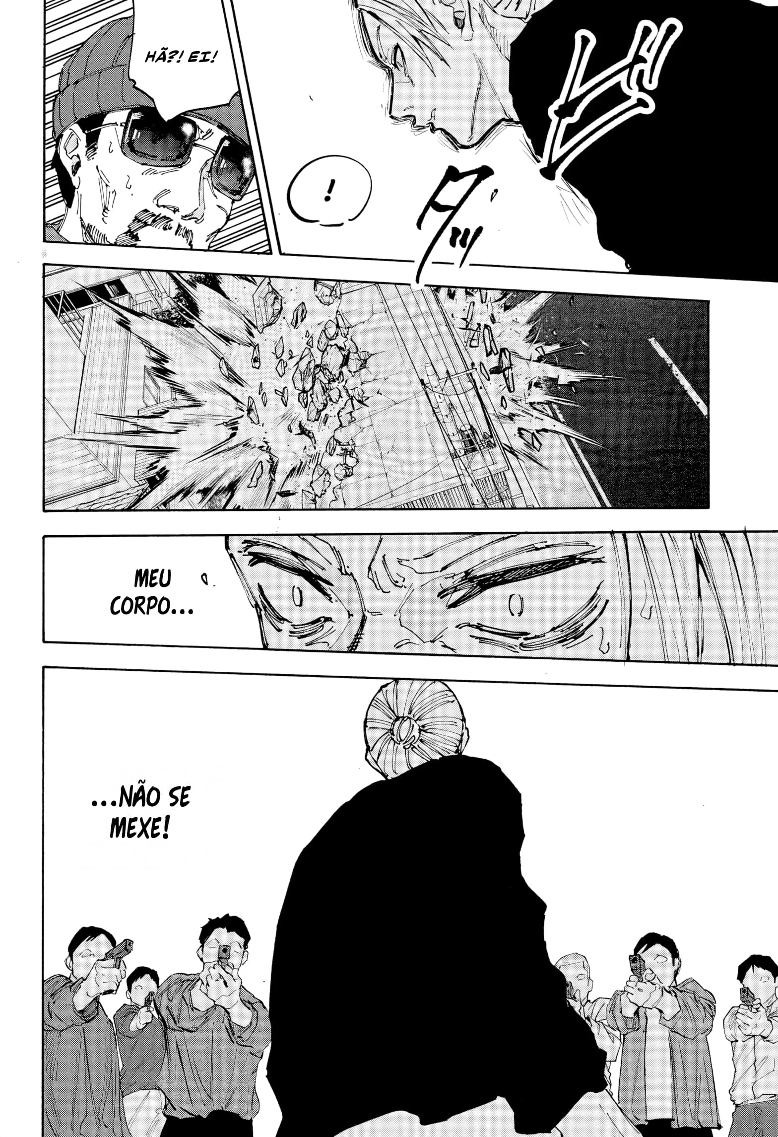 Sakamoto Capítulo 212 Página 6