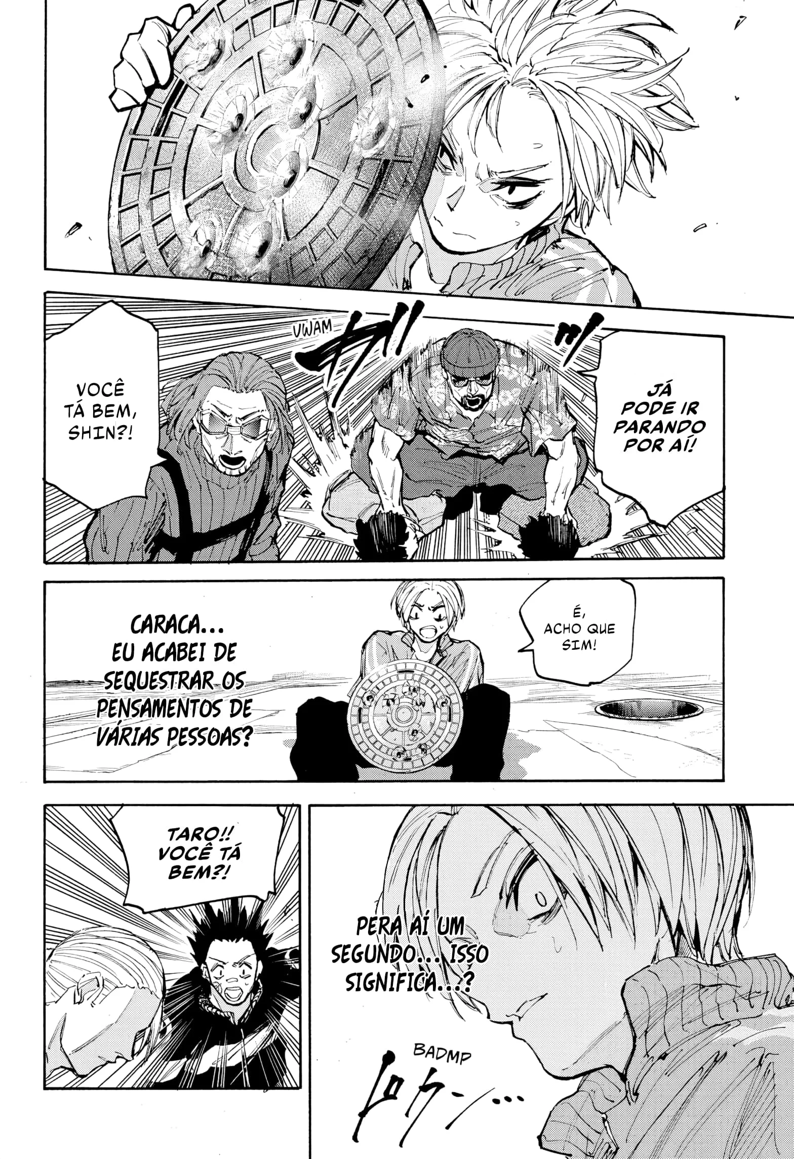 Sakamoto Capítulo 212 Página 8