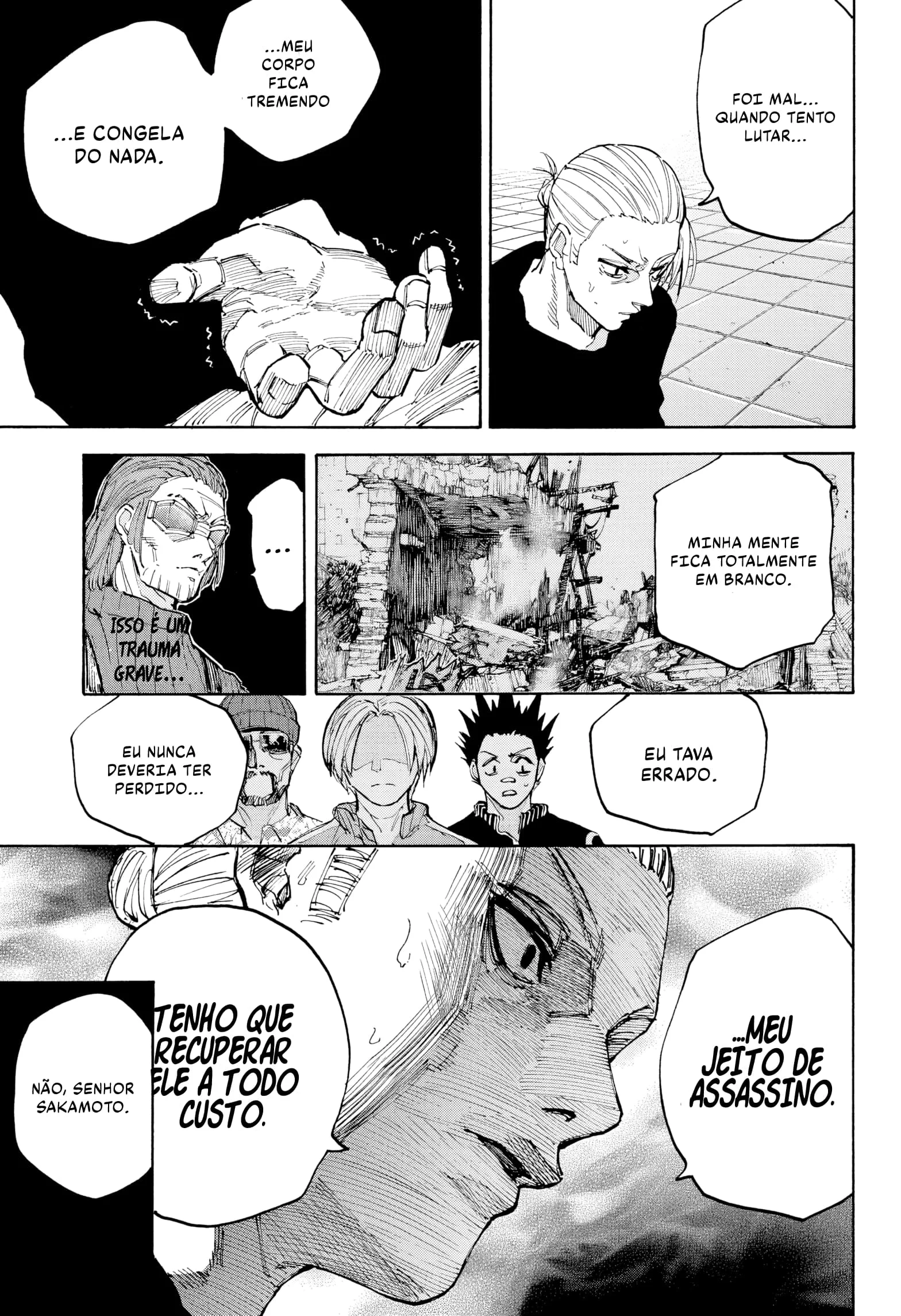 Sakamoto Capítulo 212 Página 9