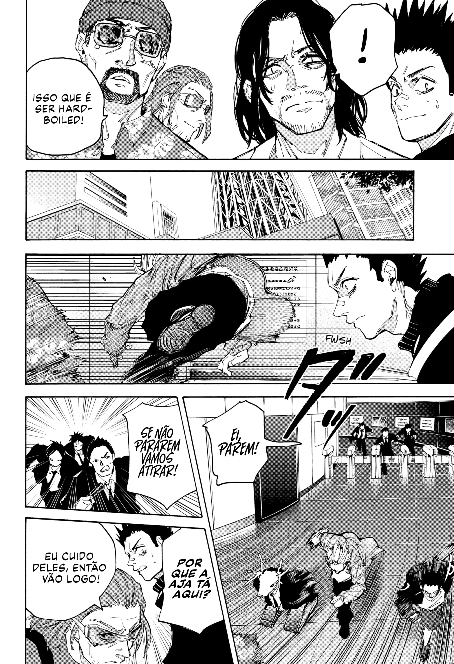 Sakamoto Capítulo 213 Página 11