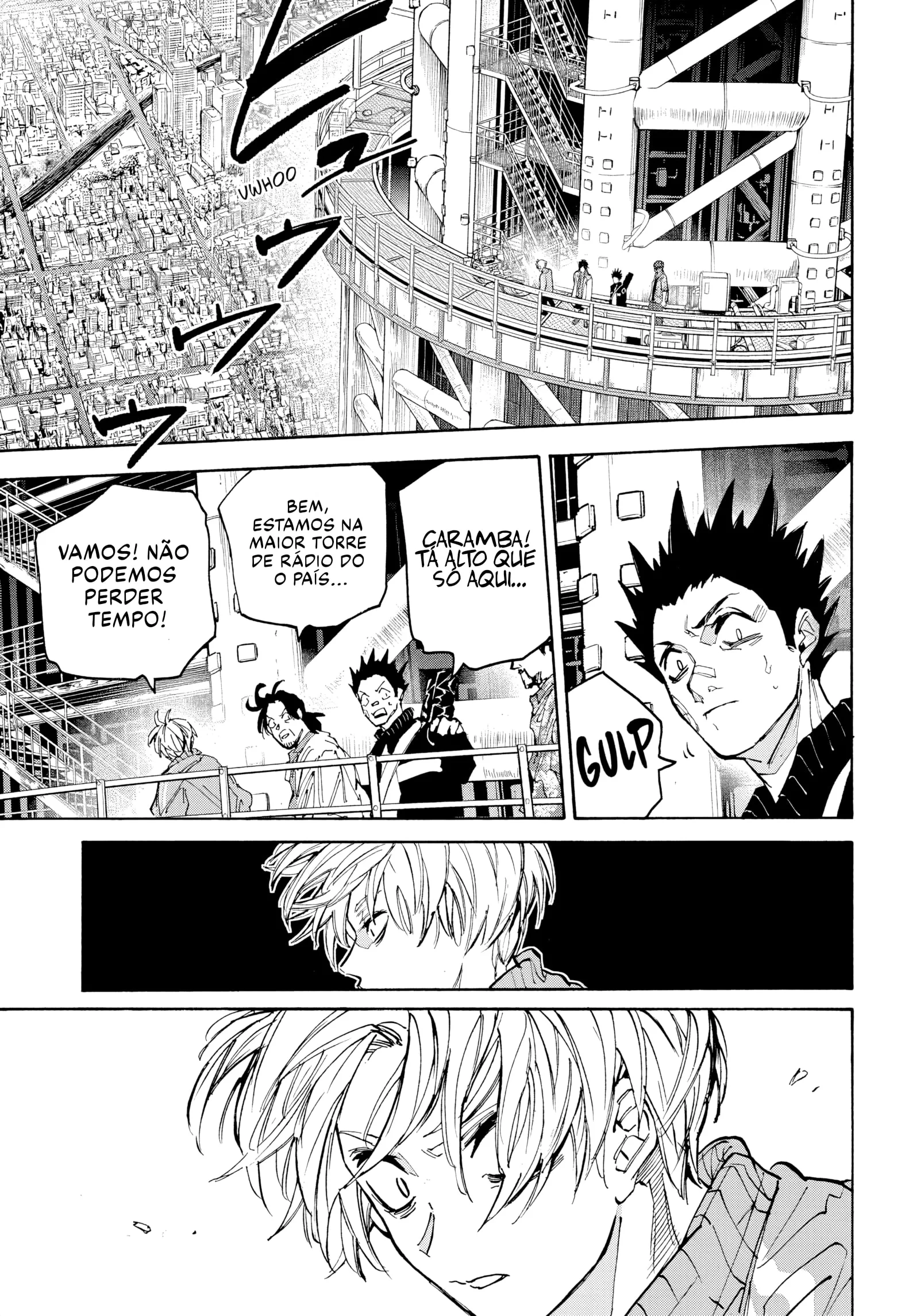 Sakamoto Capítulo 213 Página 12