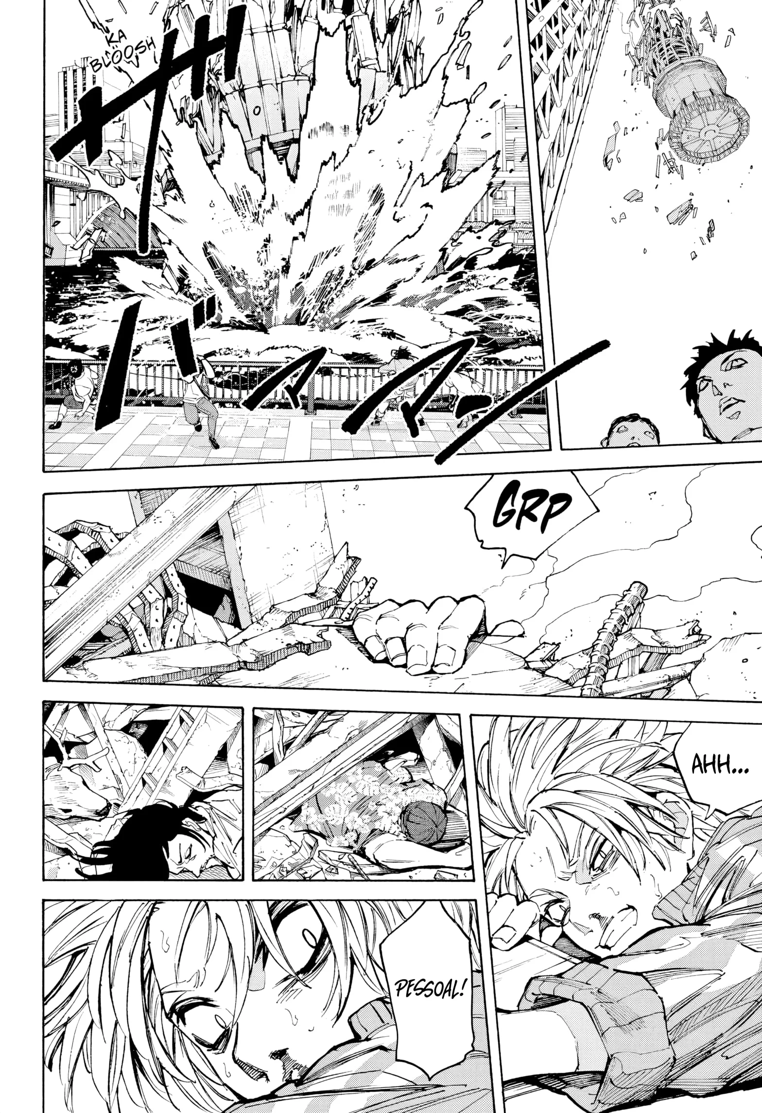 Sakamoto Capítulo 213 Página 14