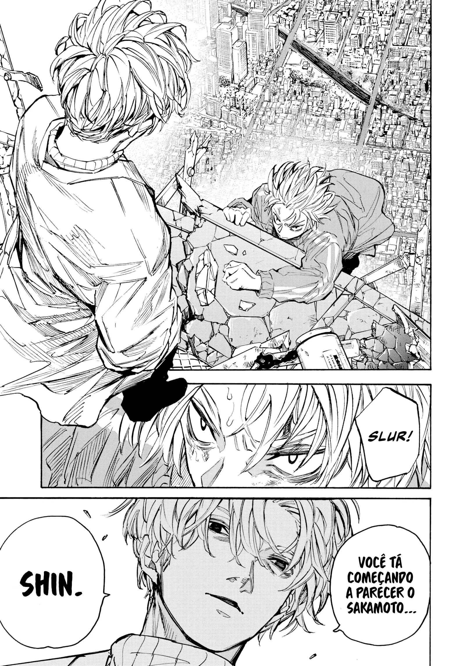 Sakamoto Capítulo 213 Página 15