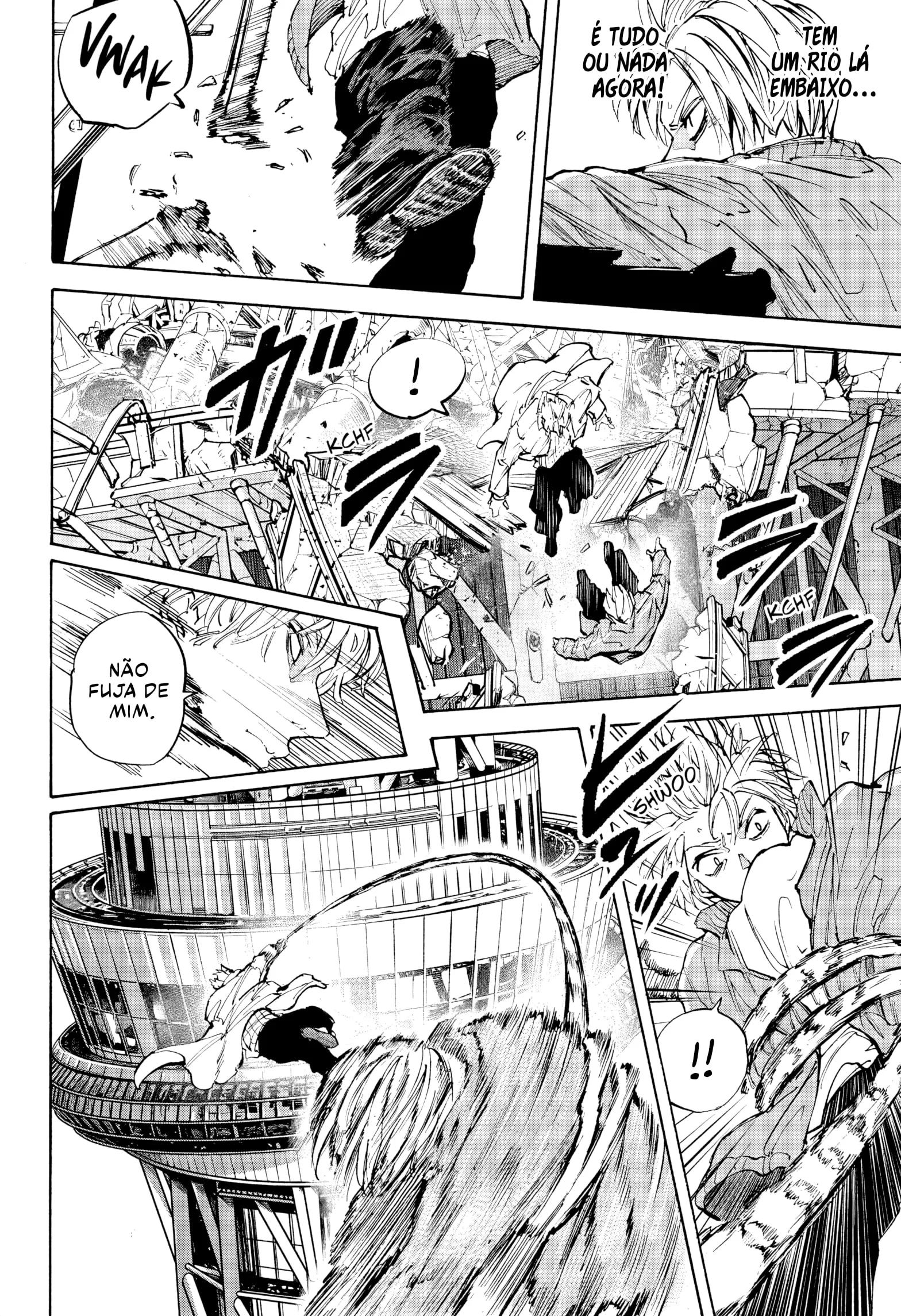 Sakamoto Capítulo 213 Página 16