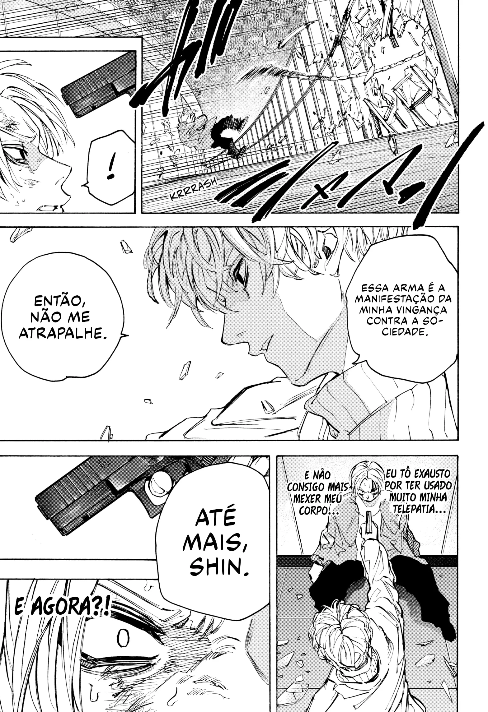 Sakamoto Capítulo 213 Página 17