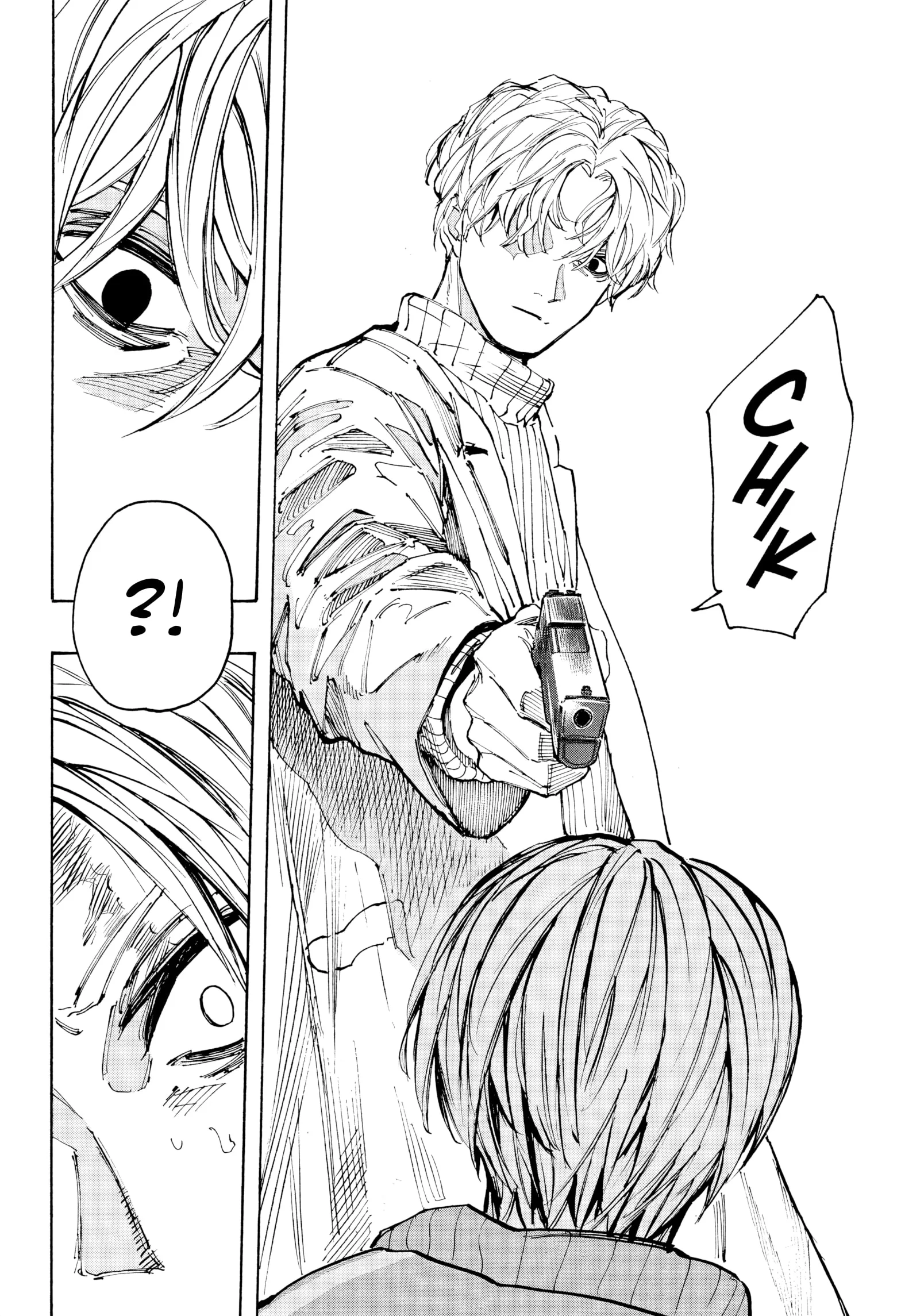 Sakamoto Capítulo 213 Página 18