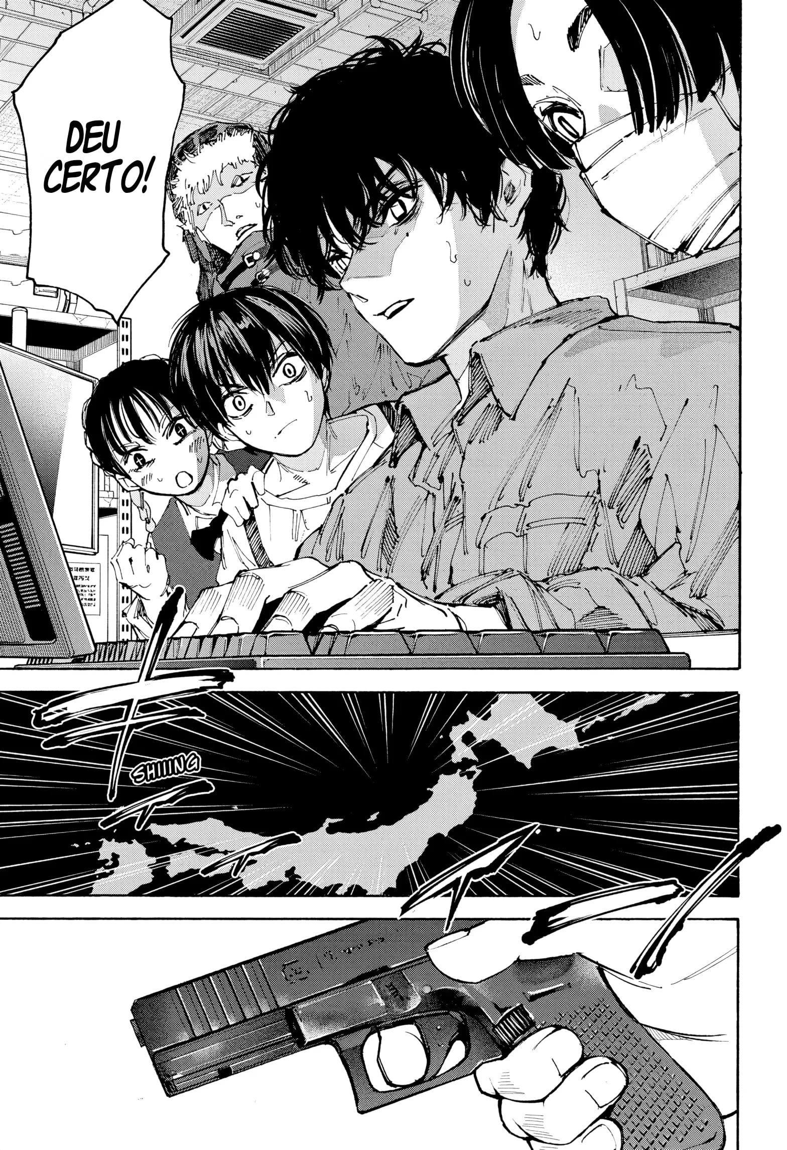 Sakamoto Capítulo 213 Página 19
