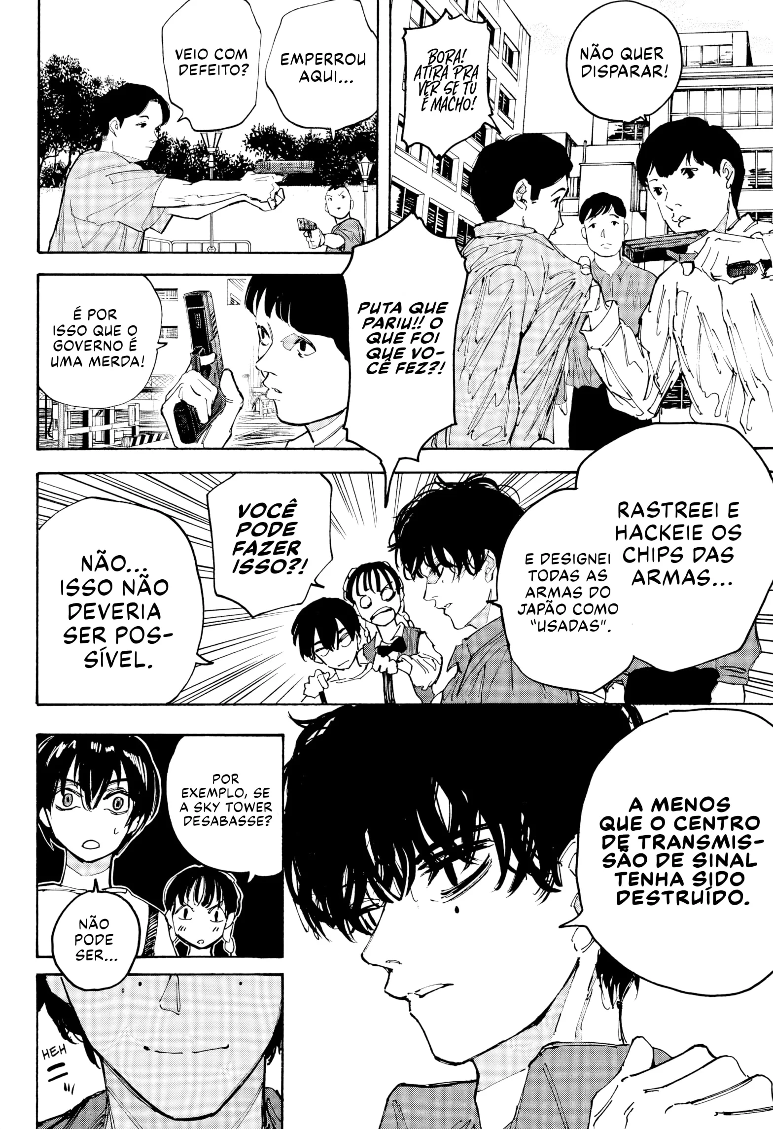 Sakamoto Capítulo 213 Página 20