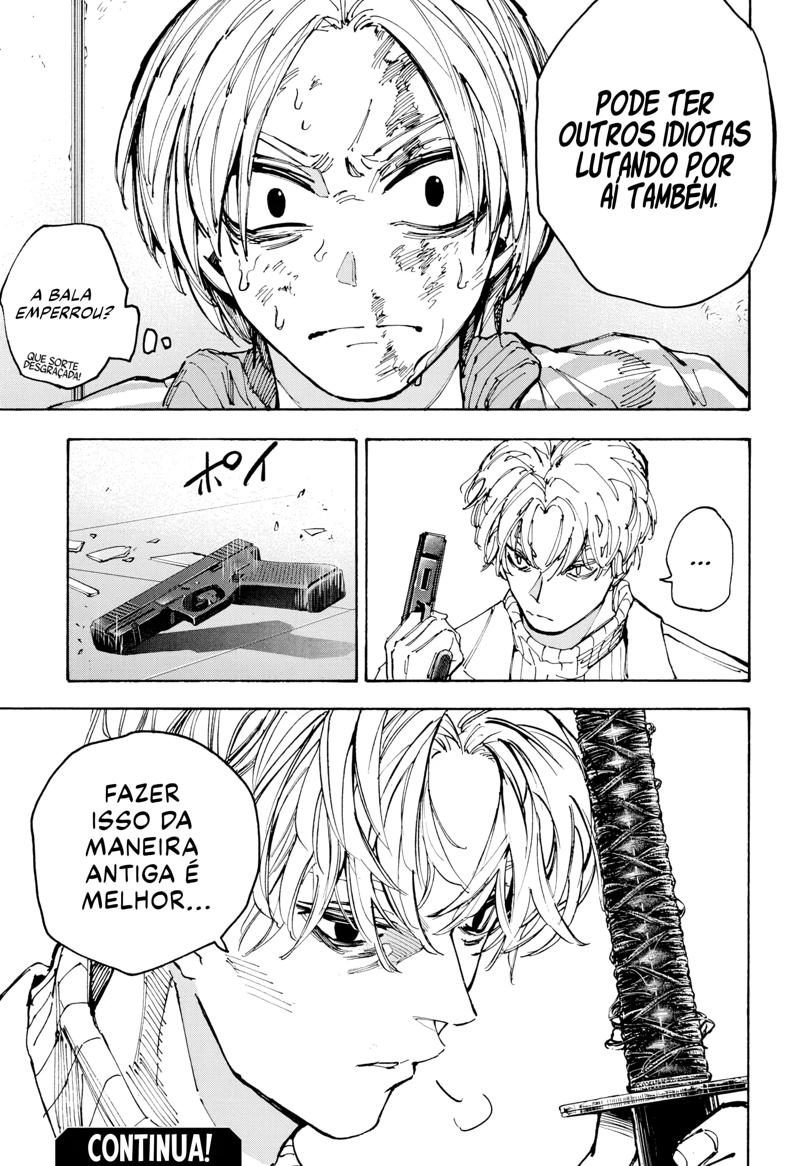 Sakamoto Capítulo 213 Página 21