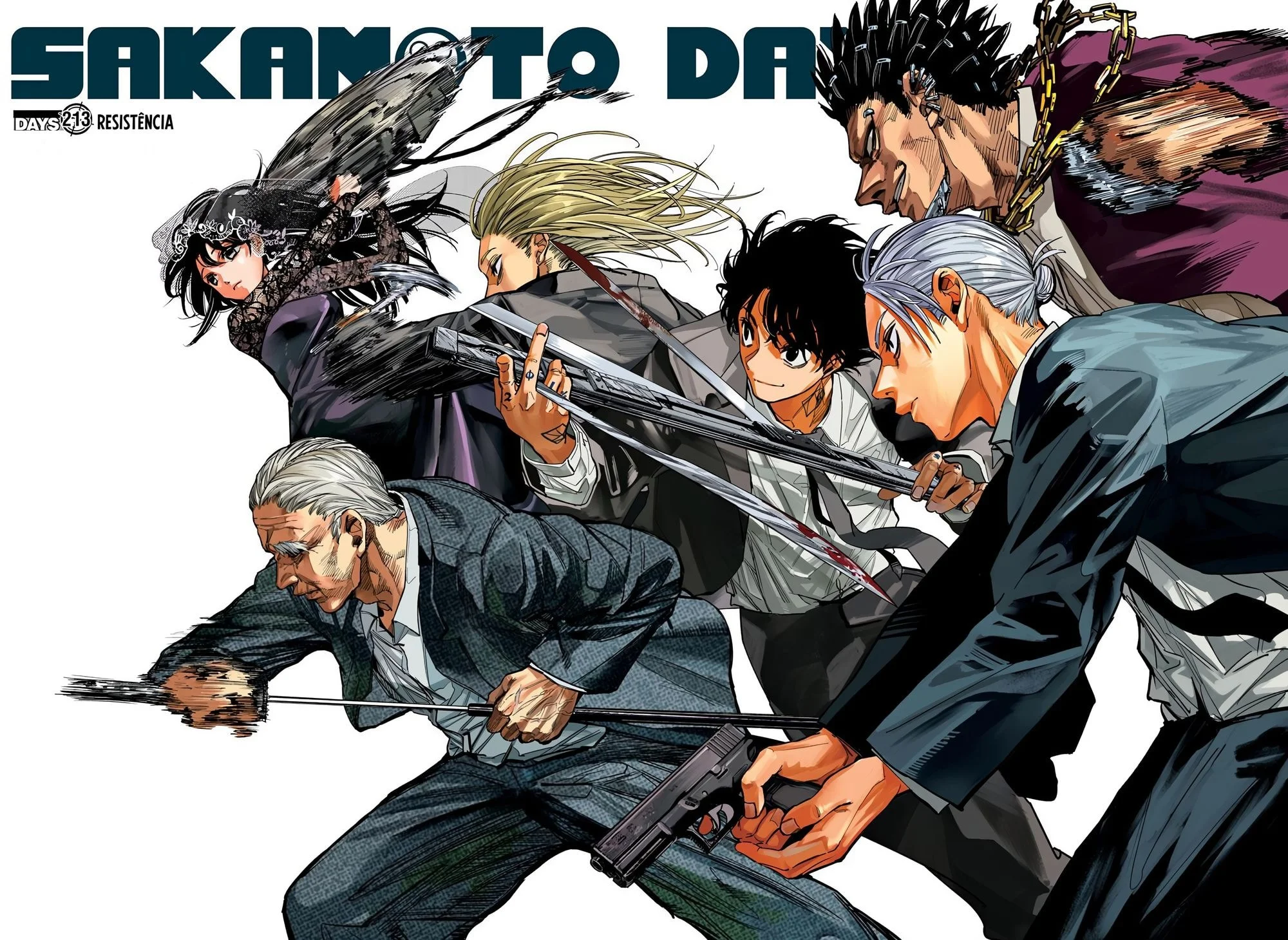 Sakamoto Capítulo 213 Página 3