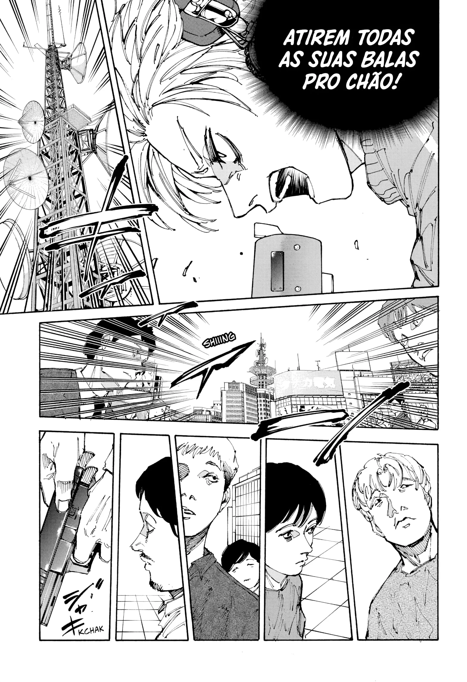 Sakamoto Capítulo 213 Página 5