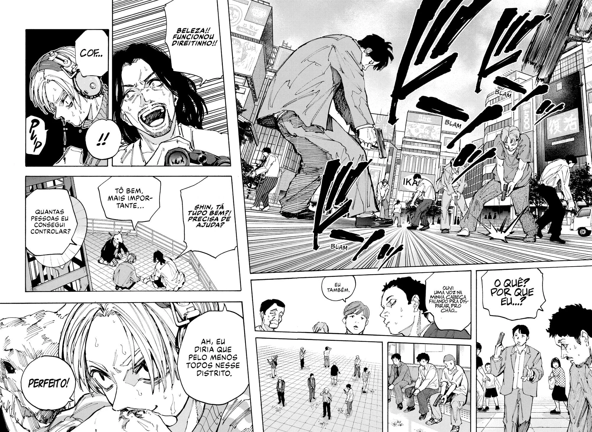 Sakamoto Capítulo 213 Página 6