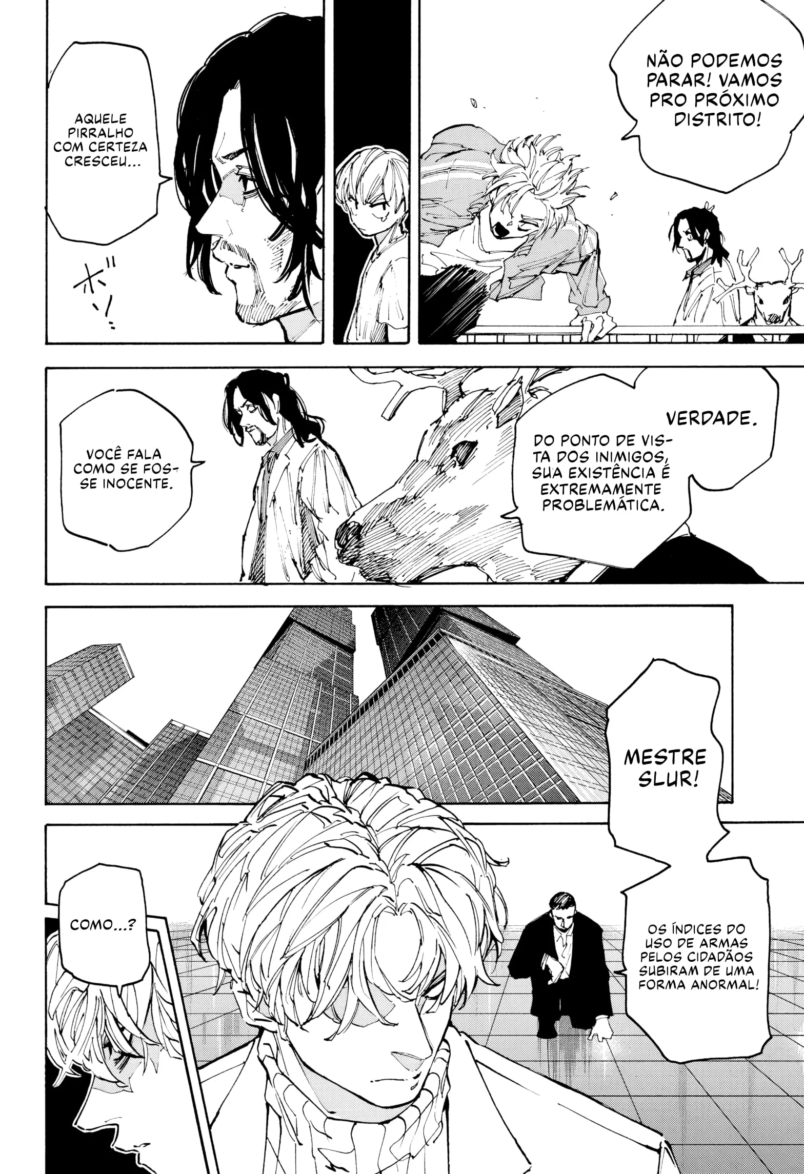 Sakamoto Capítulo 213 Página 7