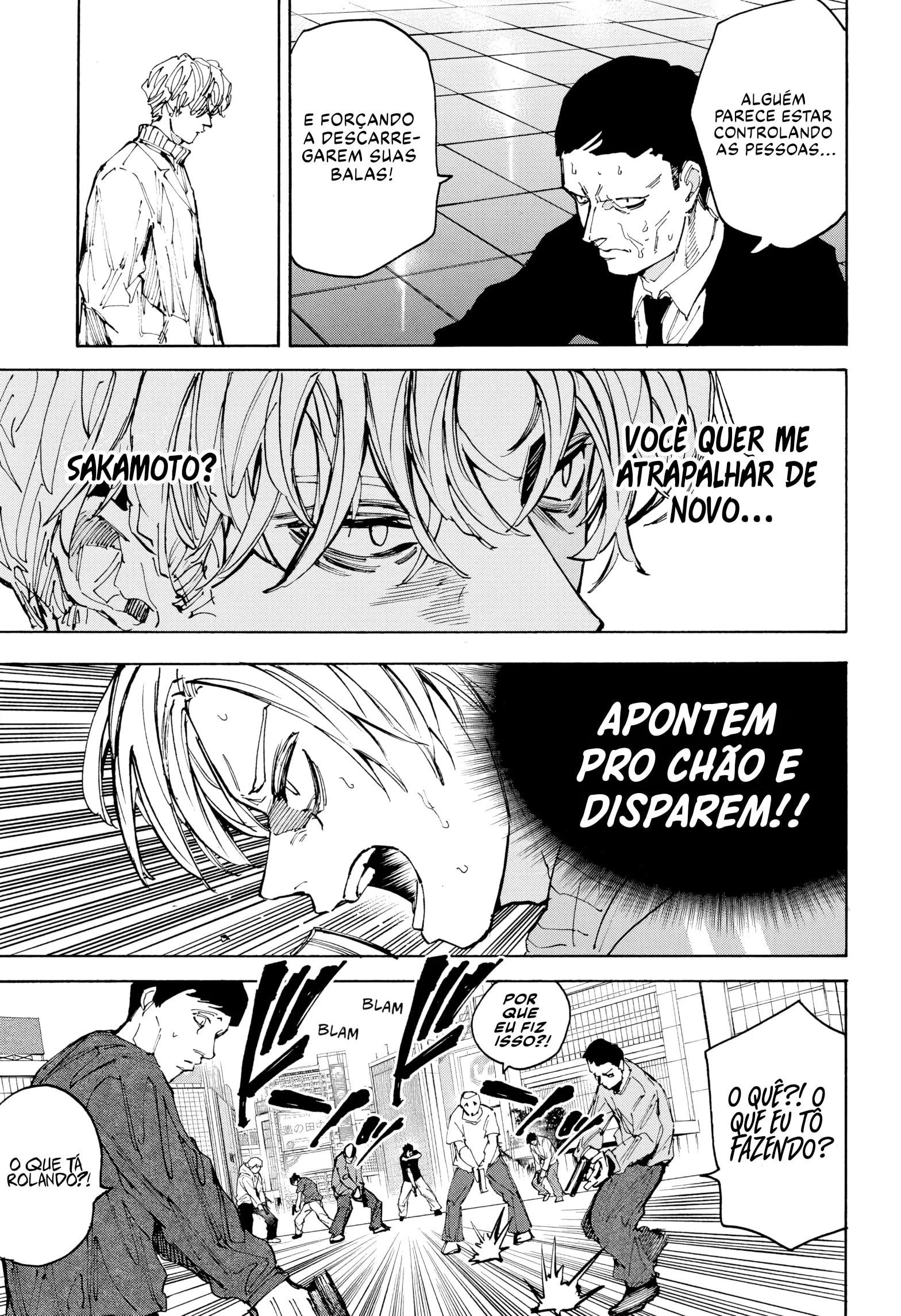 Sakamoto Capítulo 213 Página 8