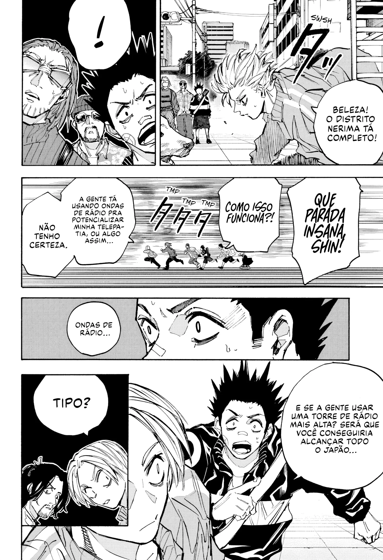 Sakamoto Capítulo 213 Página 9