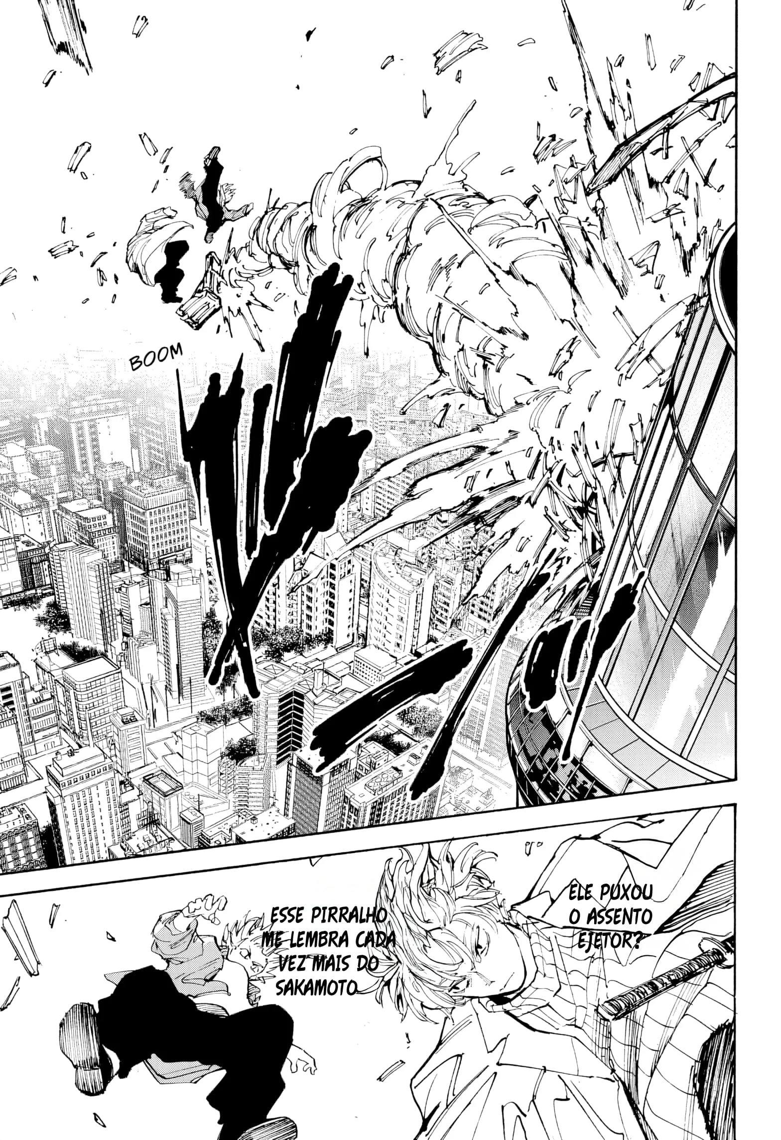 Sakamoto Capítulo 214 Página 11