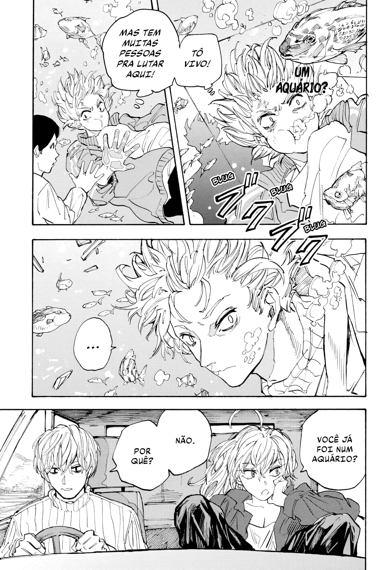 Sakamoto Capítulo 214 Página 15