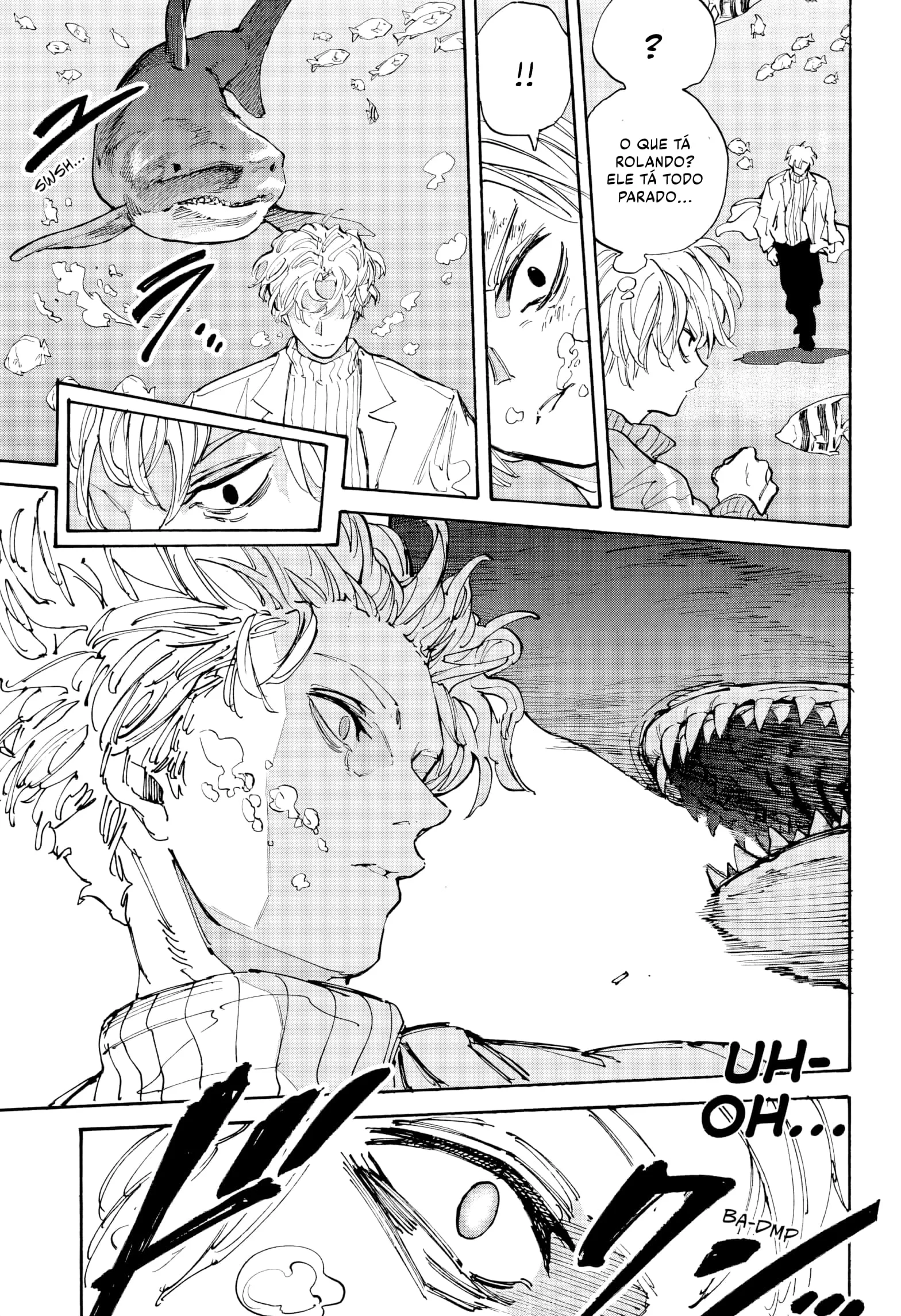 Sakamoto Capítulo 214 Página 17