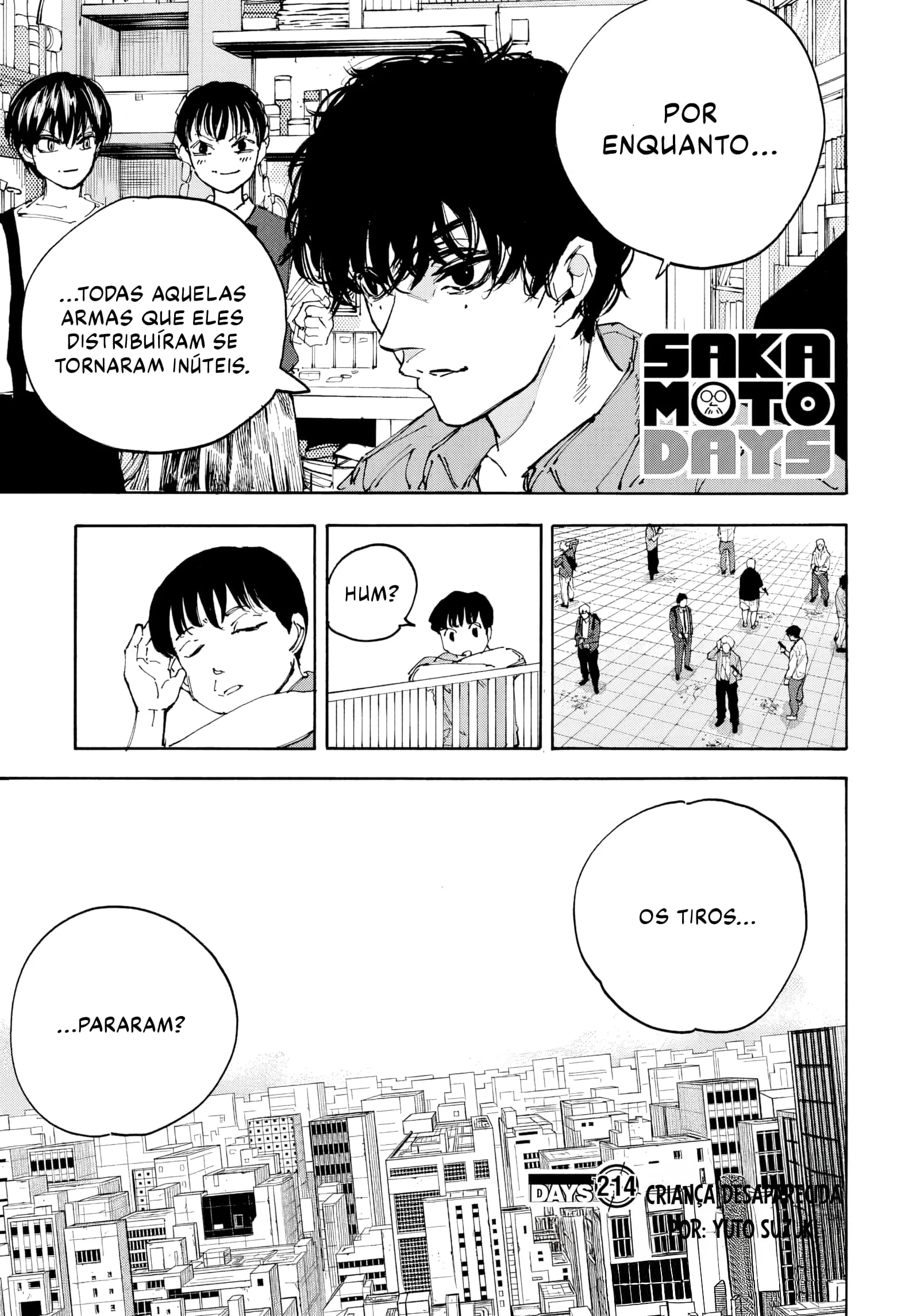 Sakamoto Capítulo 214 Página 3