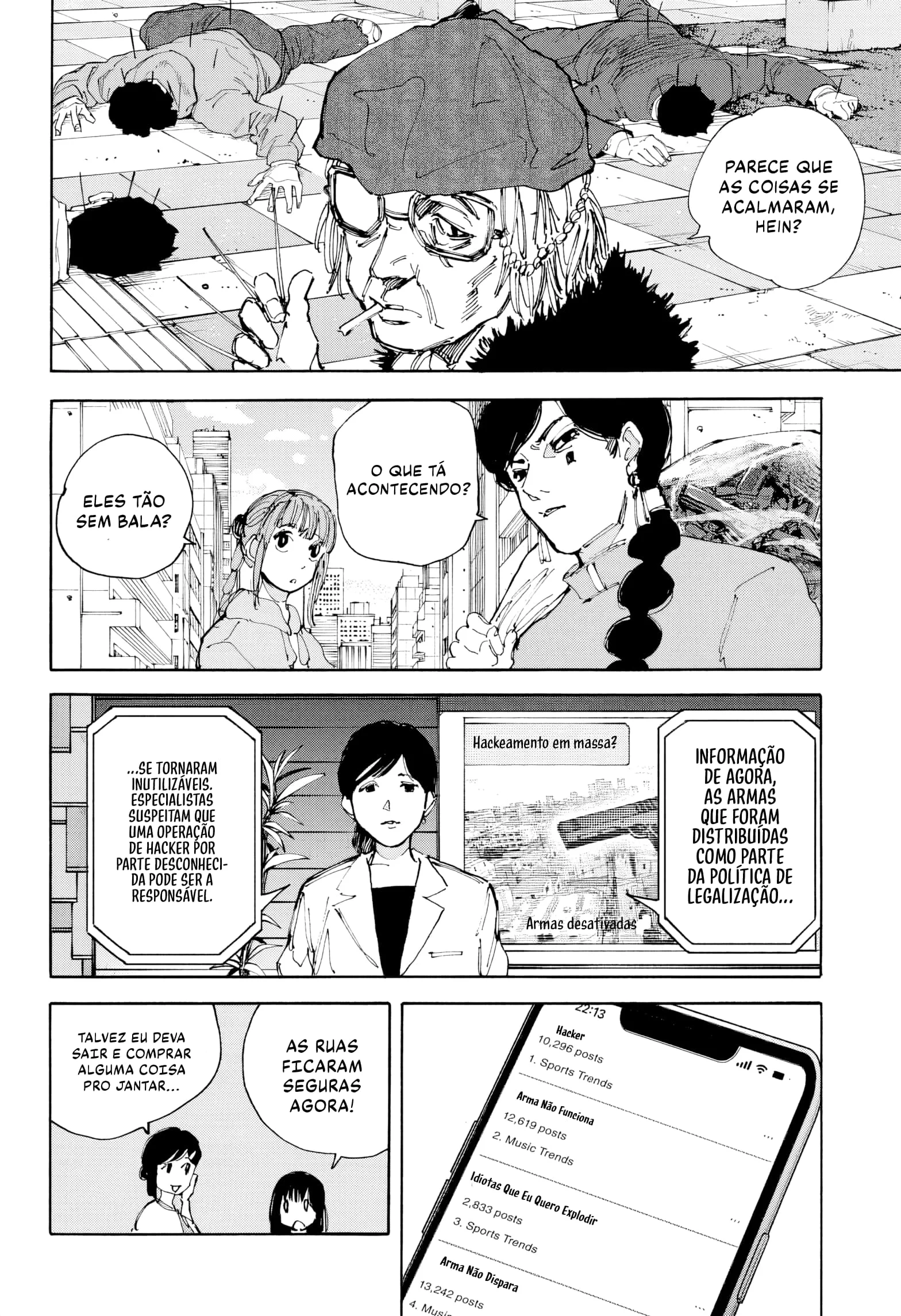 Sakamoto Capítulo 214 Página 4