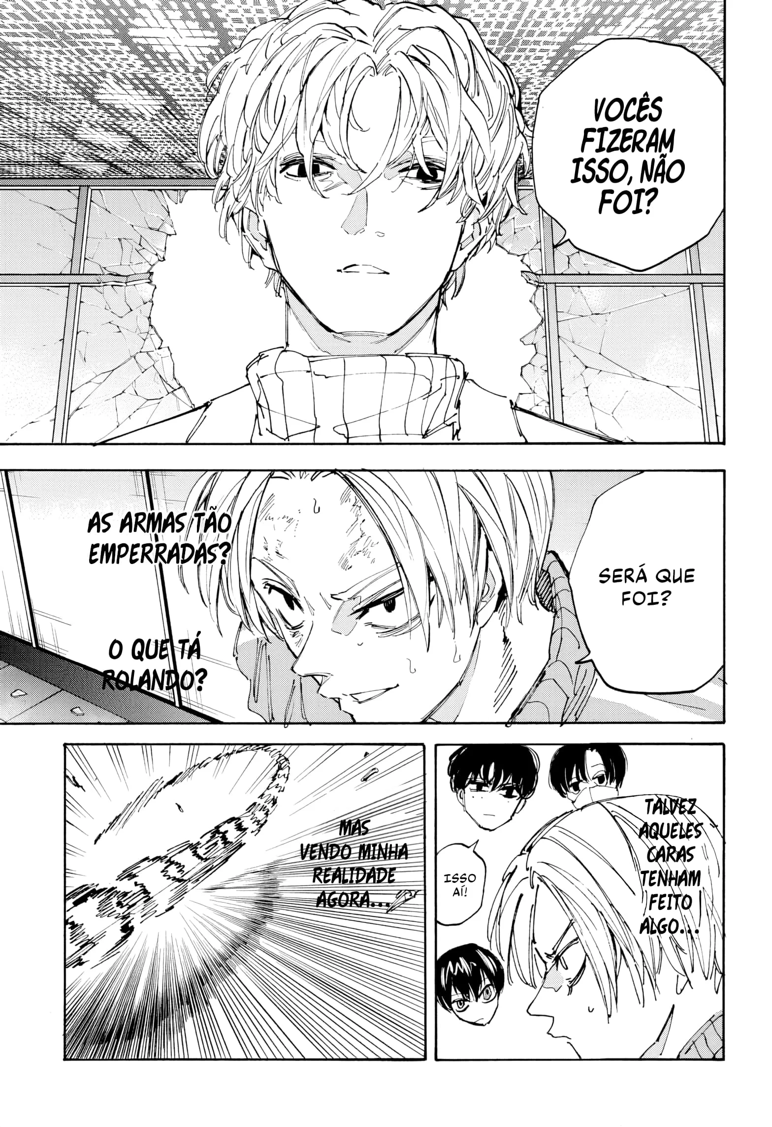 Sakamoto Capítulo 214 Página 5