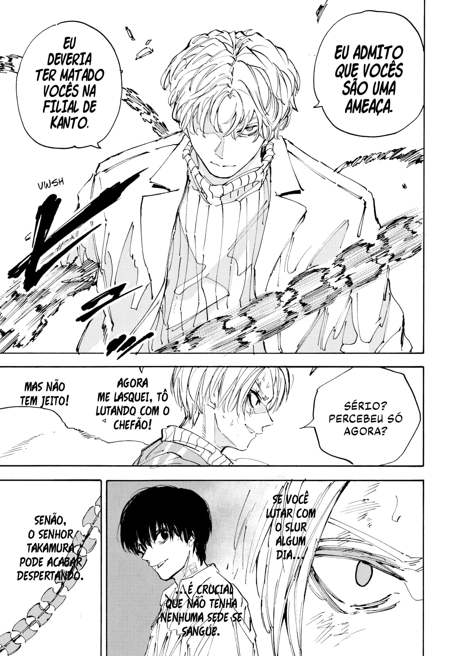 Sakamoto Capítulo 214 Página 7