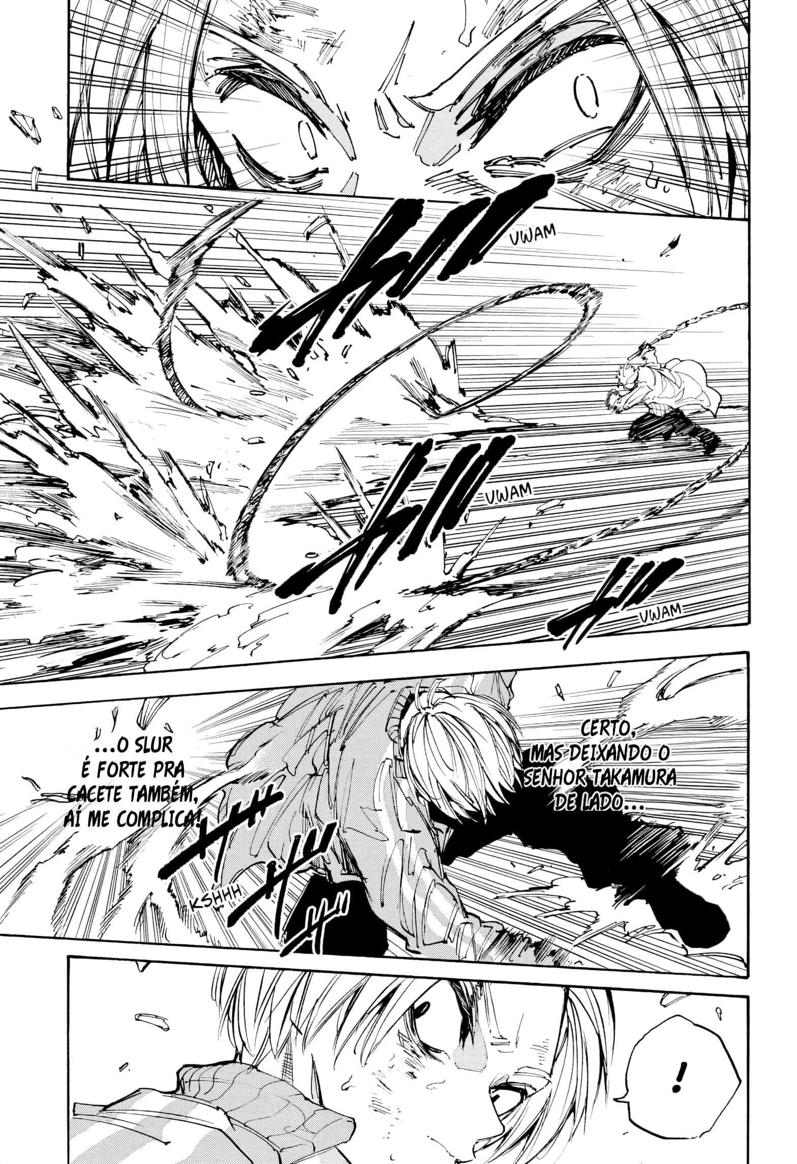 Sakamoto Capítulo 214 Página 9