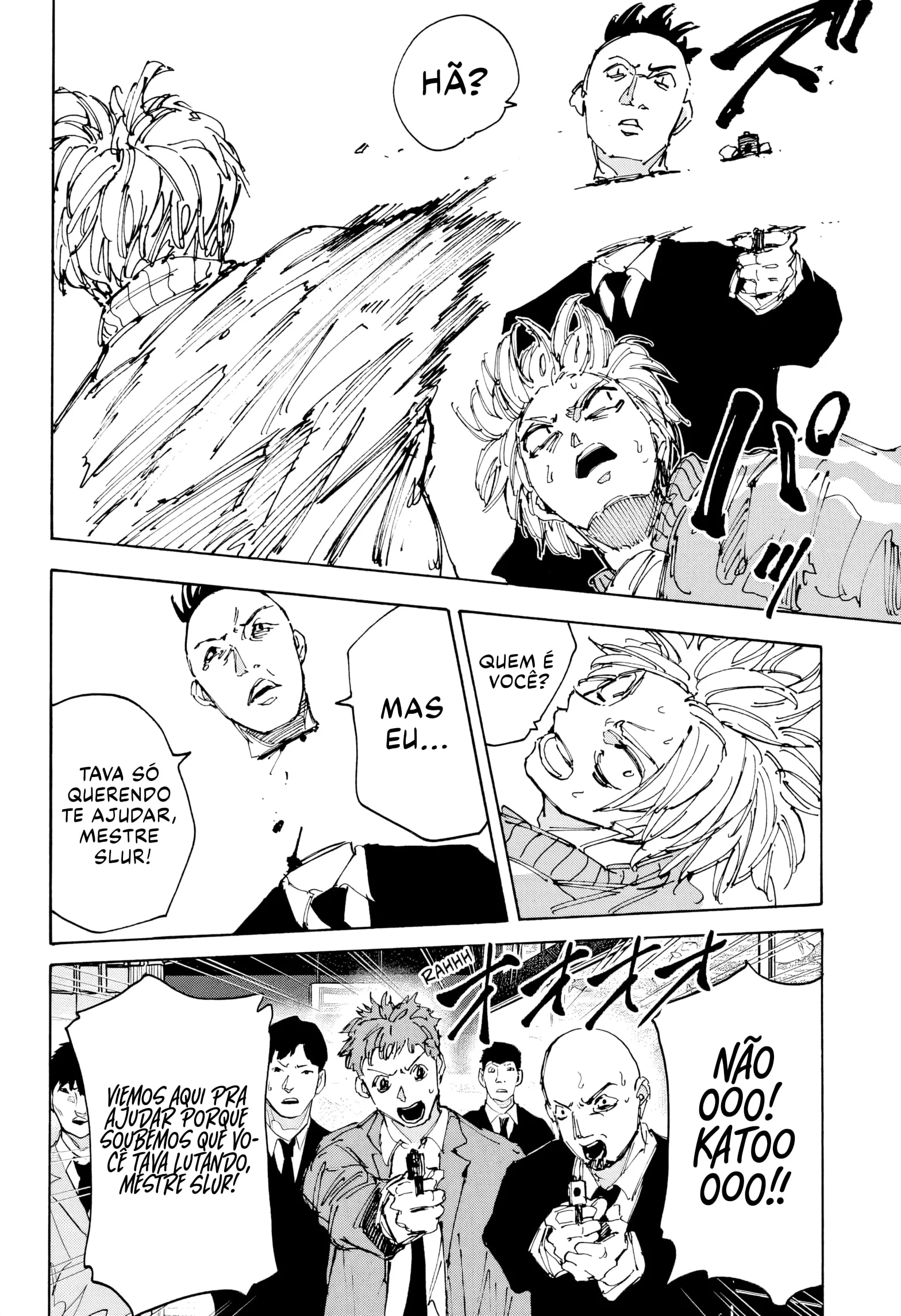Sakamoto Capítulo 215 Página 10