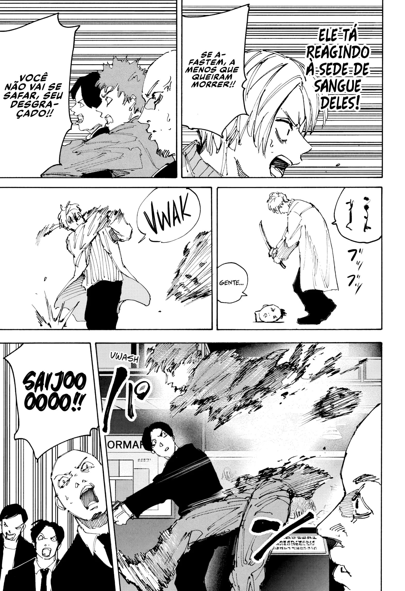 Sakamoto Capítulo 215 Página 11