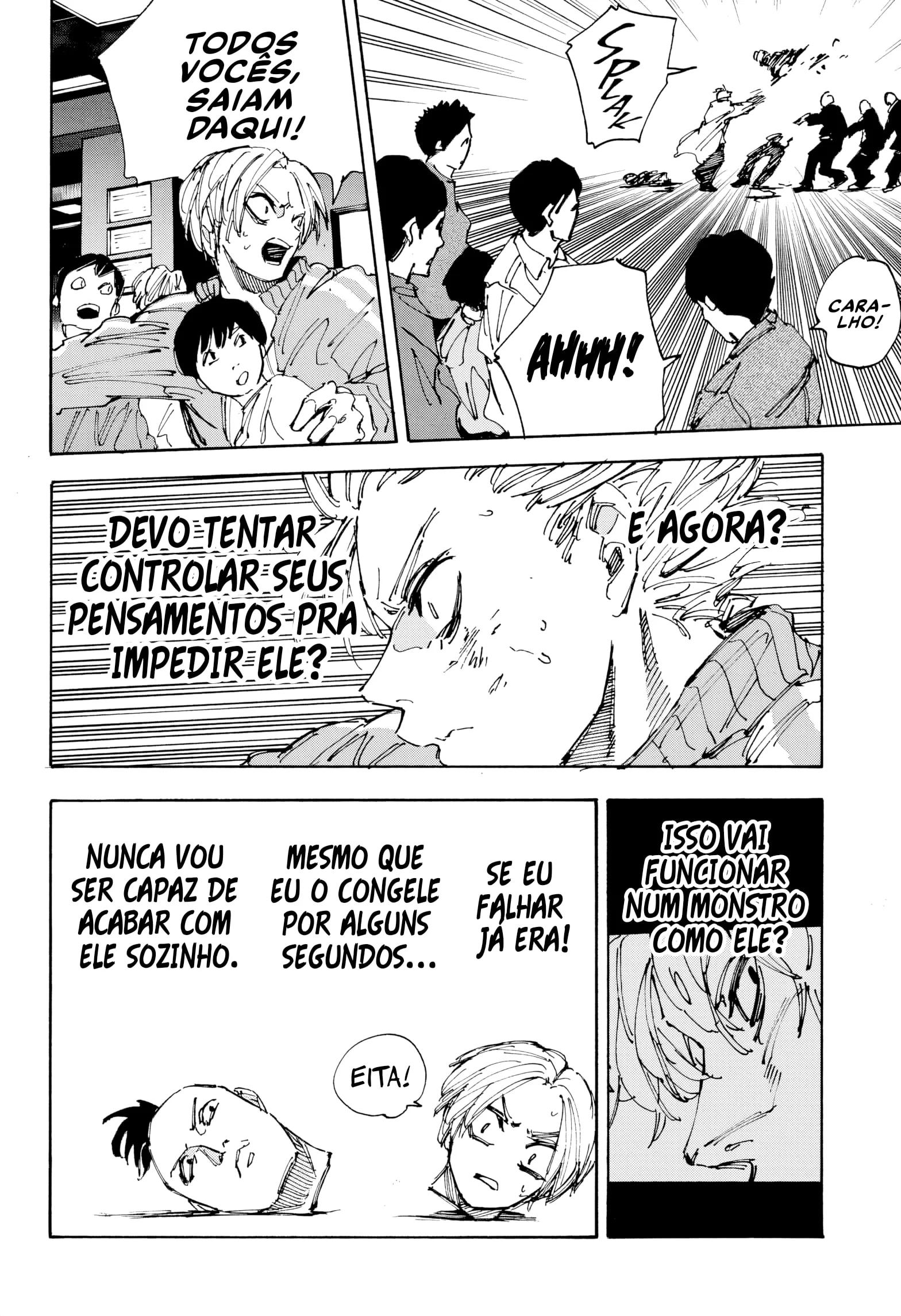 Sakamoto Capítulo 215 Página 12