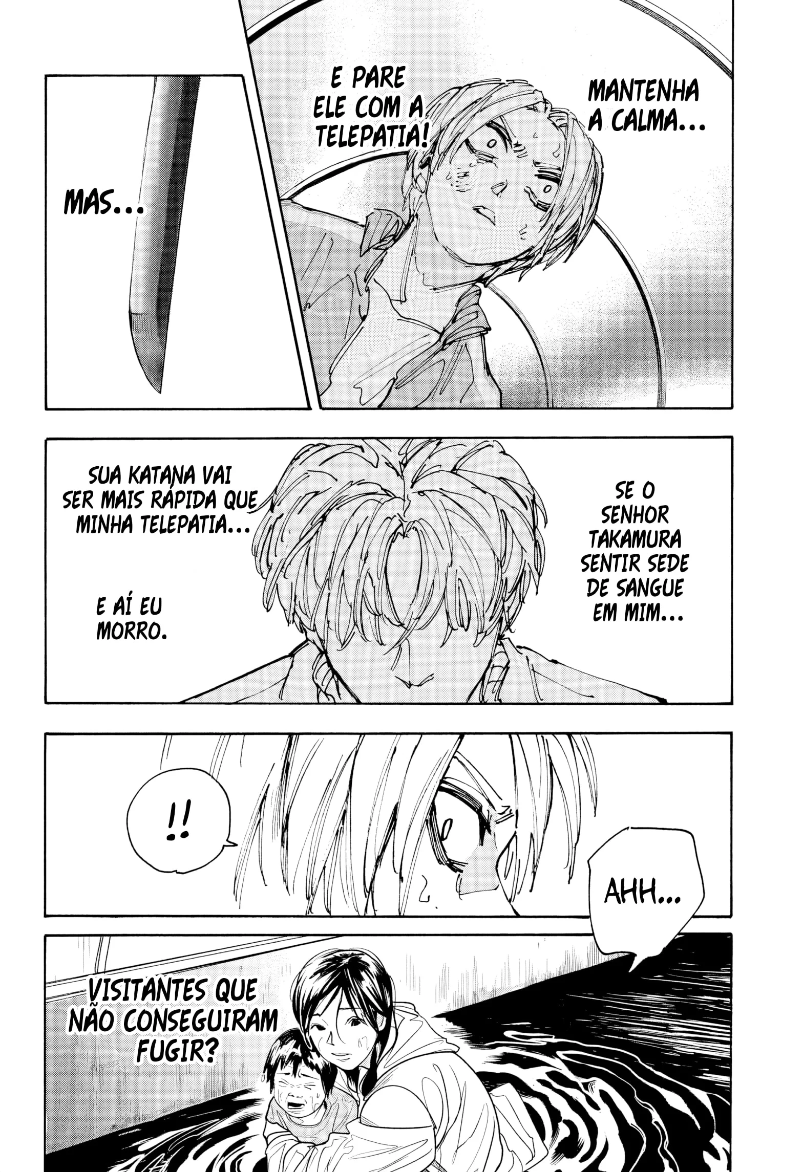 Sakamoto Capítulo 215 Página 17