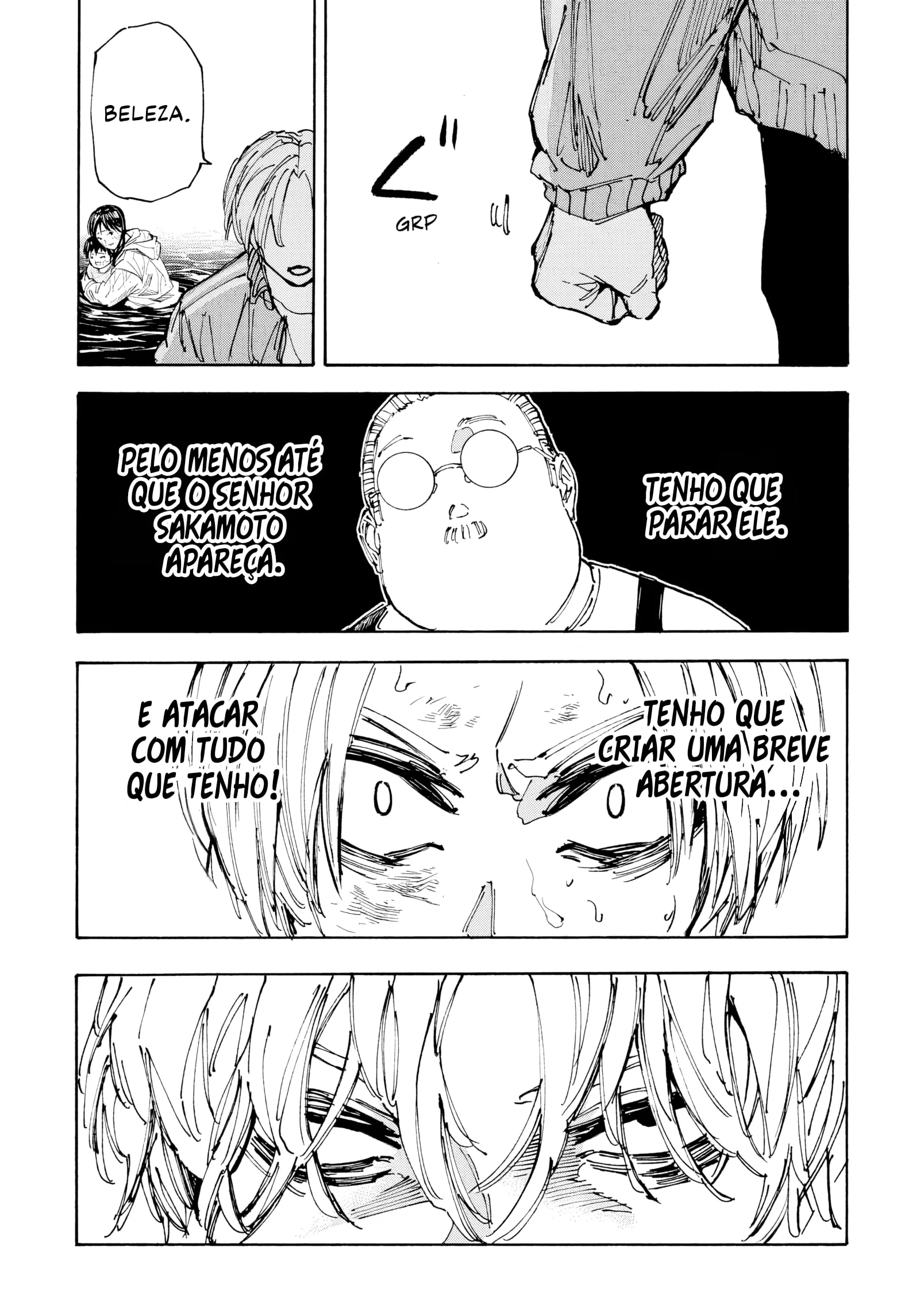 Sakamoto Capítulo 215 Página 18