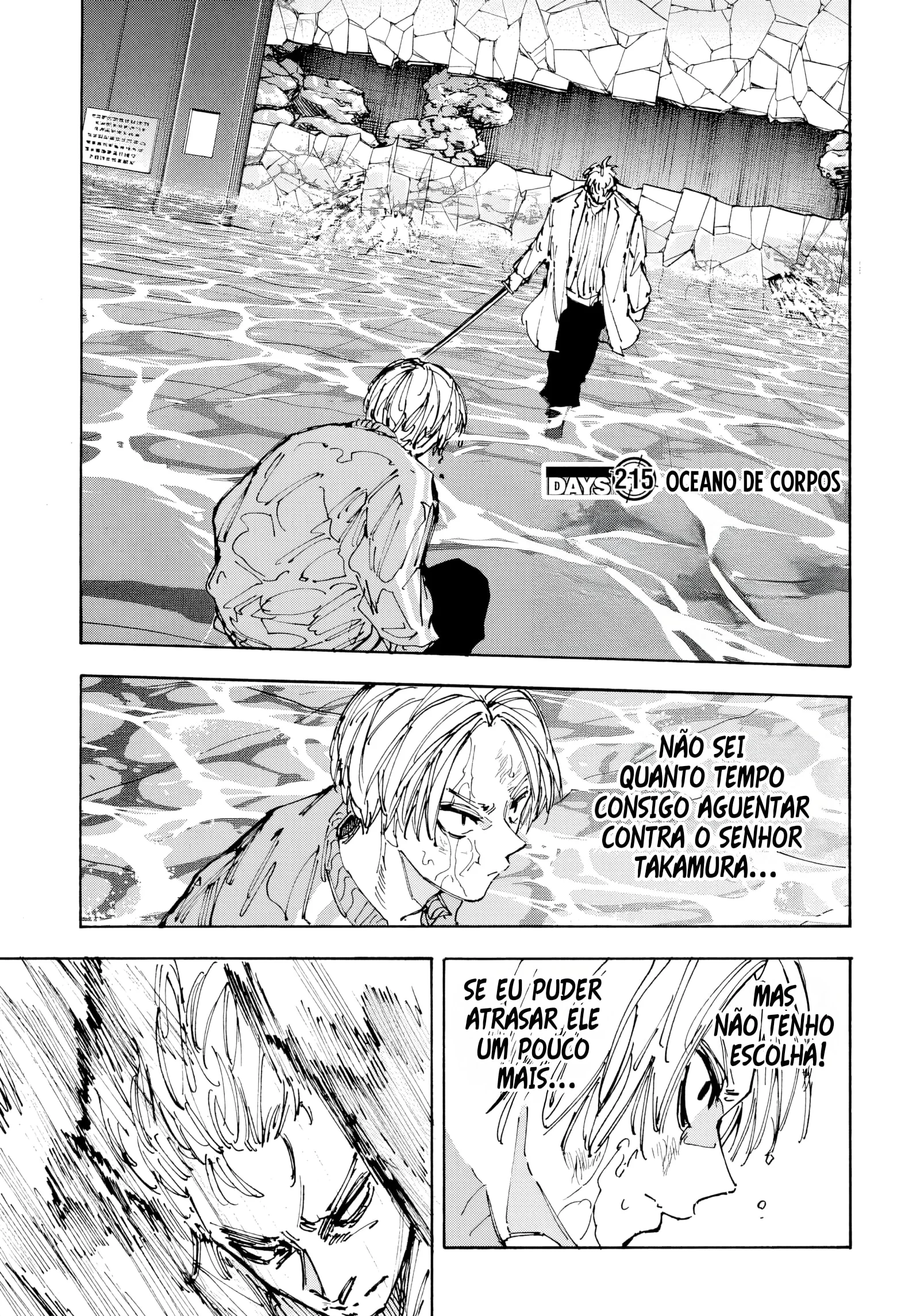 Sakamoto Capítulo 215 Página 3