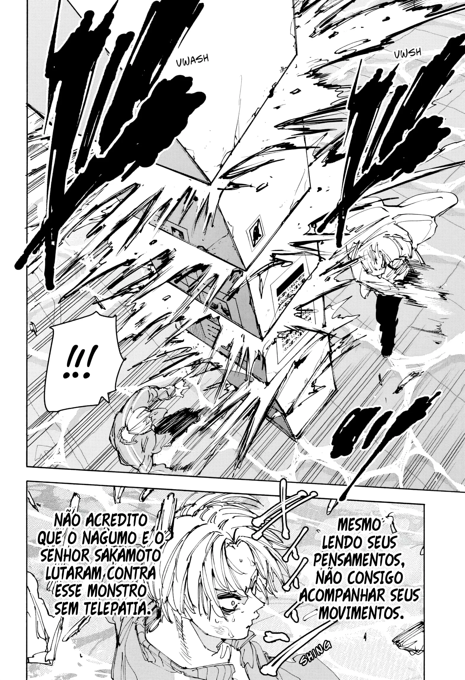 Sakamoto Capítulo 215 Página 4