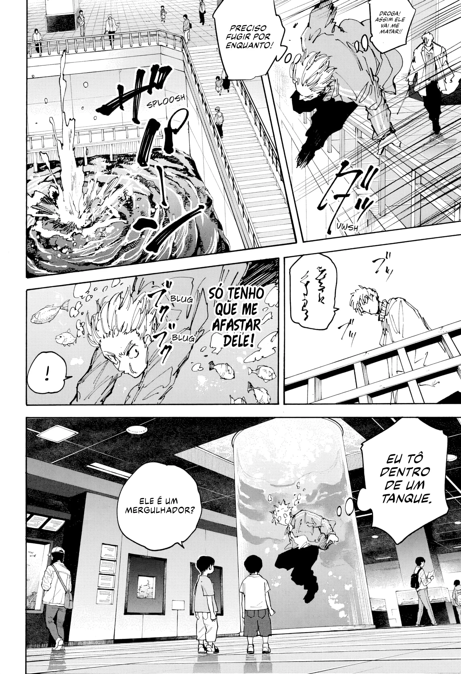 Sakamoto Capítulo 215 Página 6