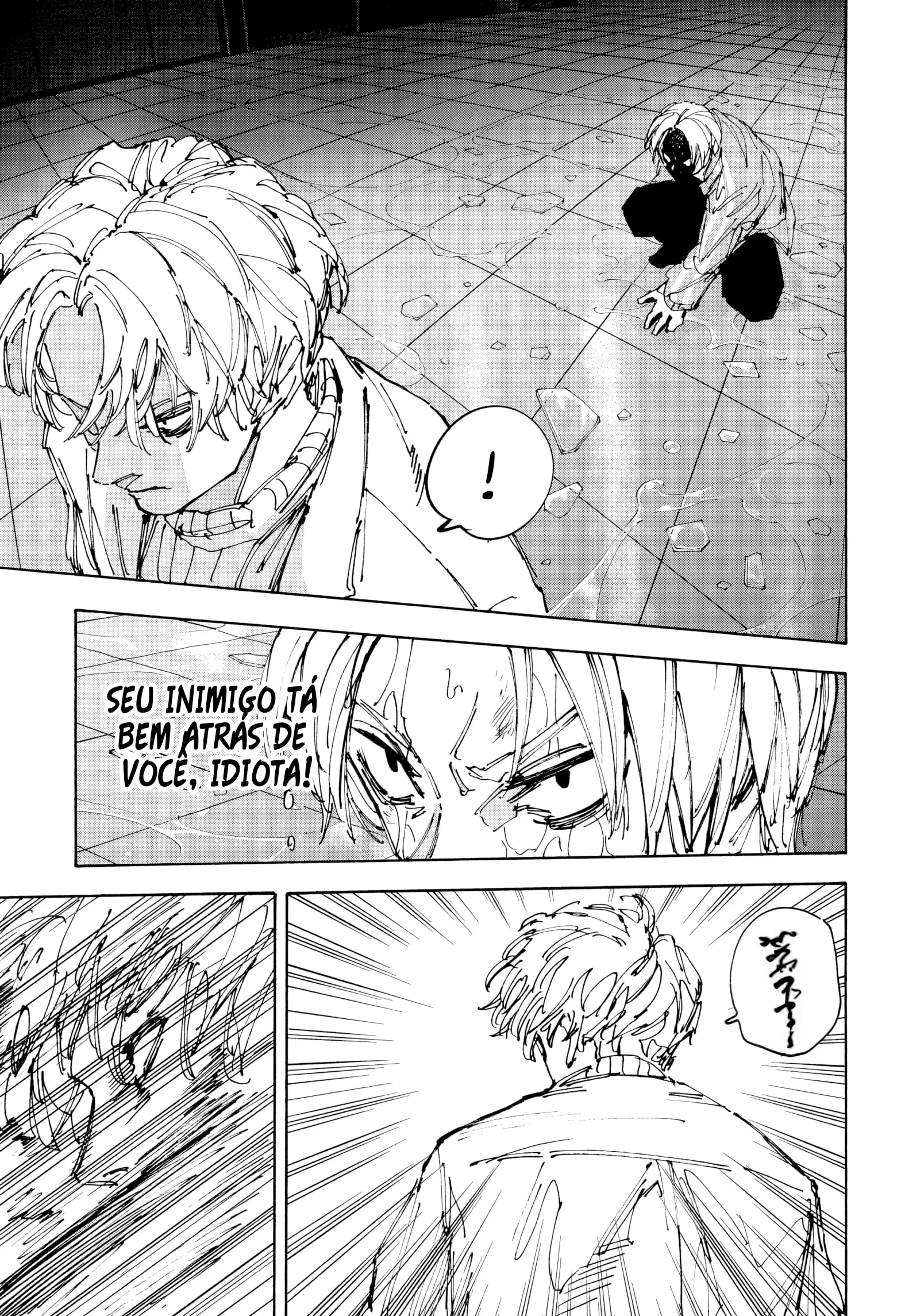 Sakamoto Capítulo 215 Página 9