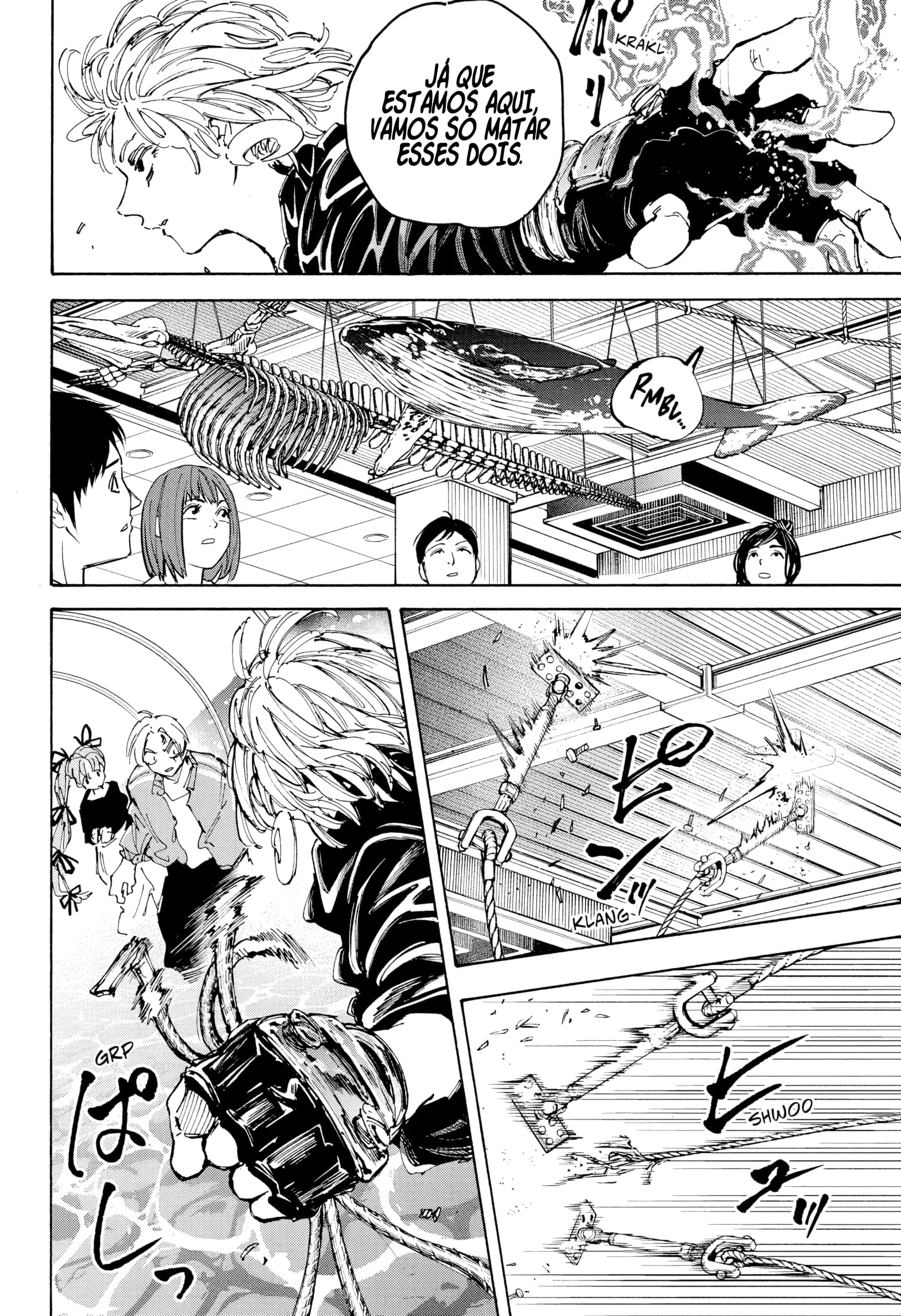 Sakamoto Capítulo 216 Página 10