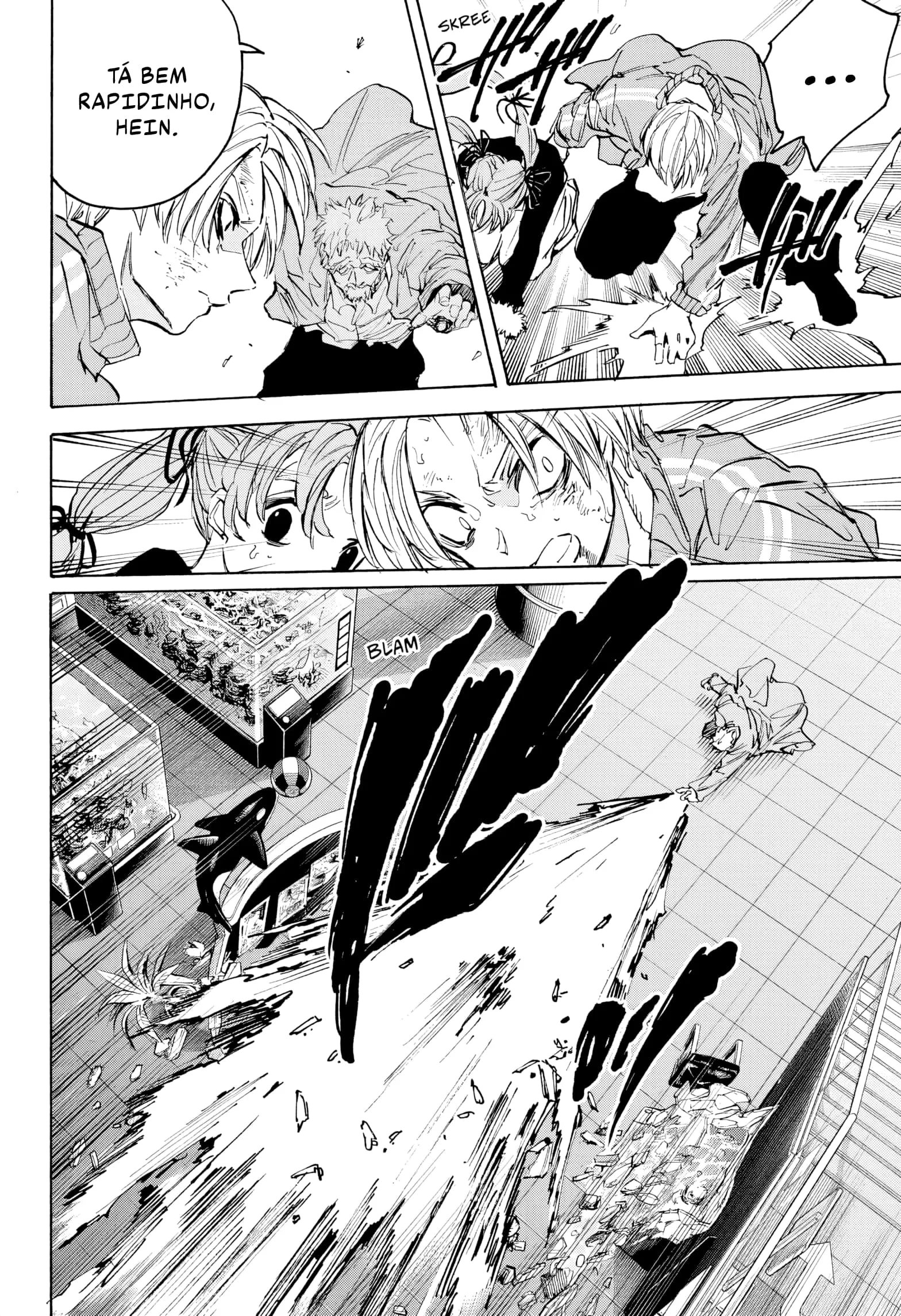 Sakamoto Capítulo 216 Página 12