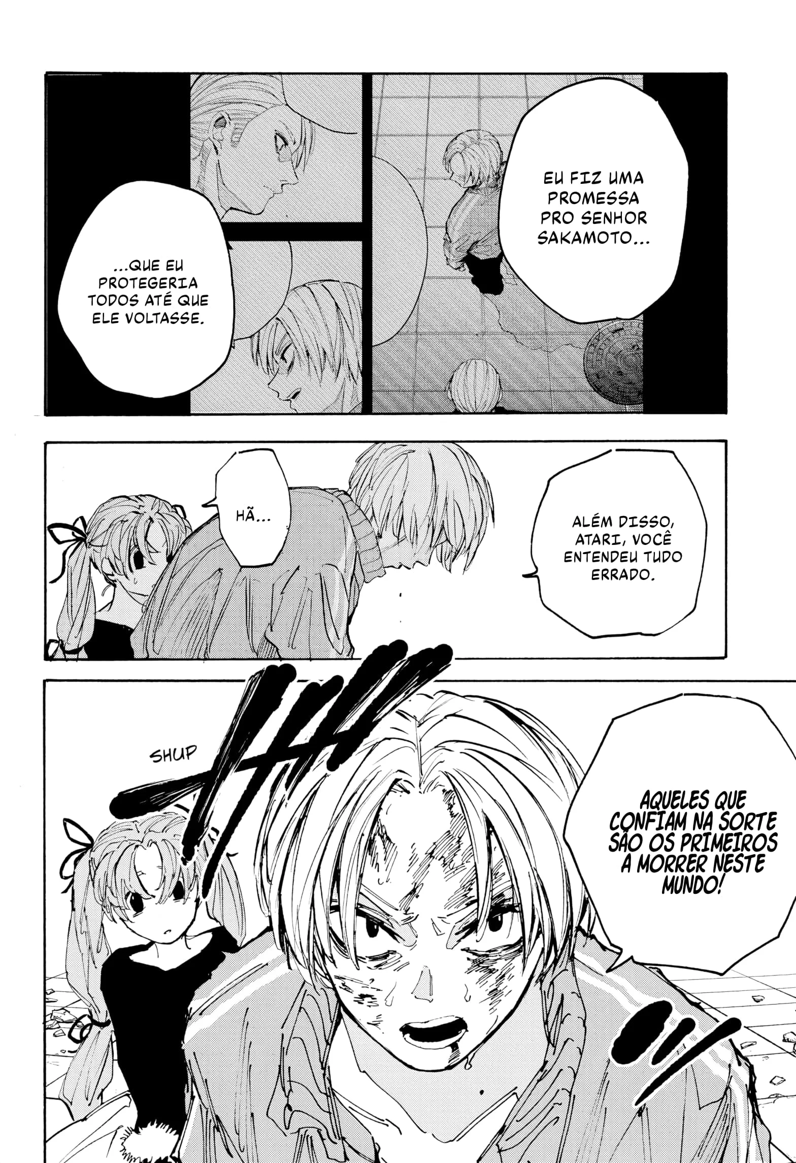 Sakamoto Capítulo 216 Página 14