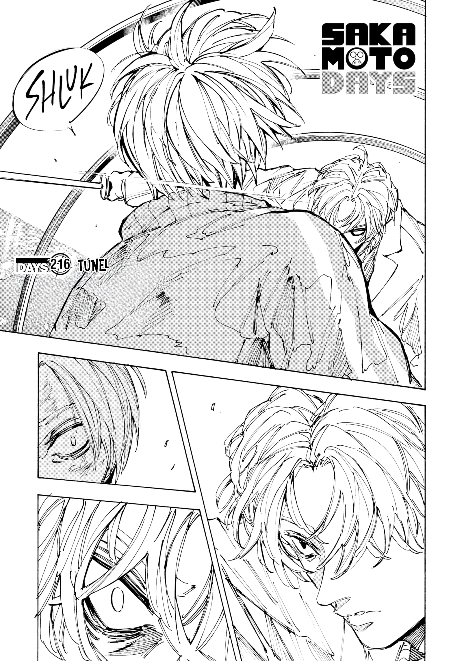 Sakamoto Capítulo 216 Página 3