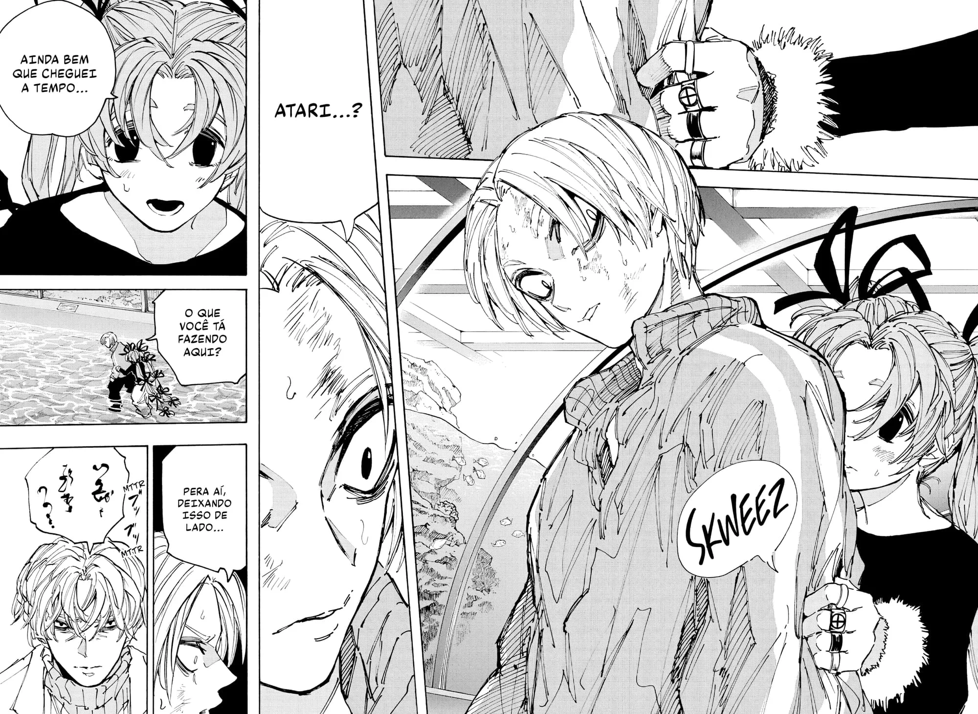Sakamoto Capítulo 216 Página 4